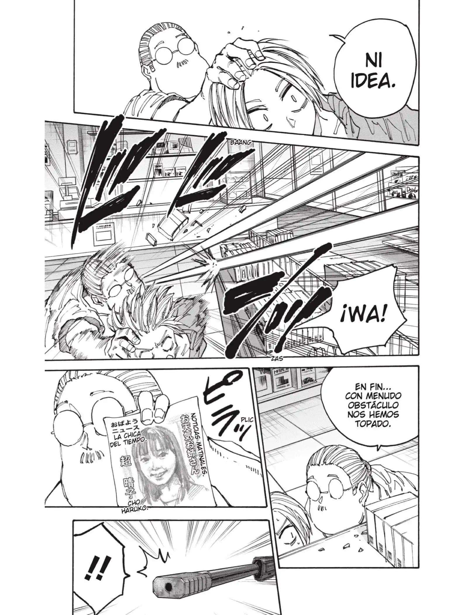 Read Sakamoto Days ES Manga Online