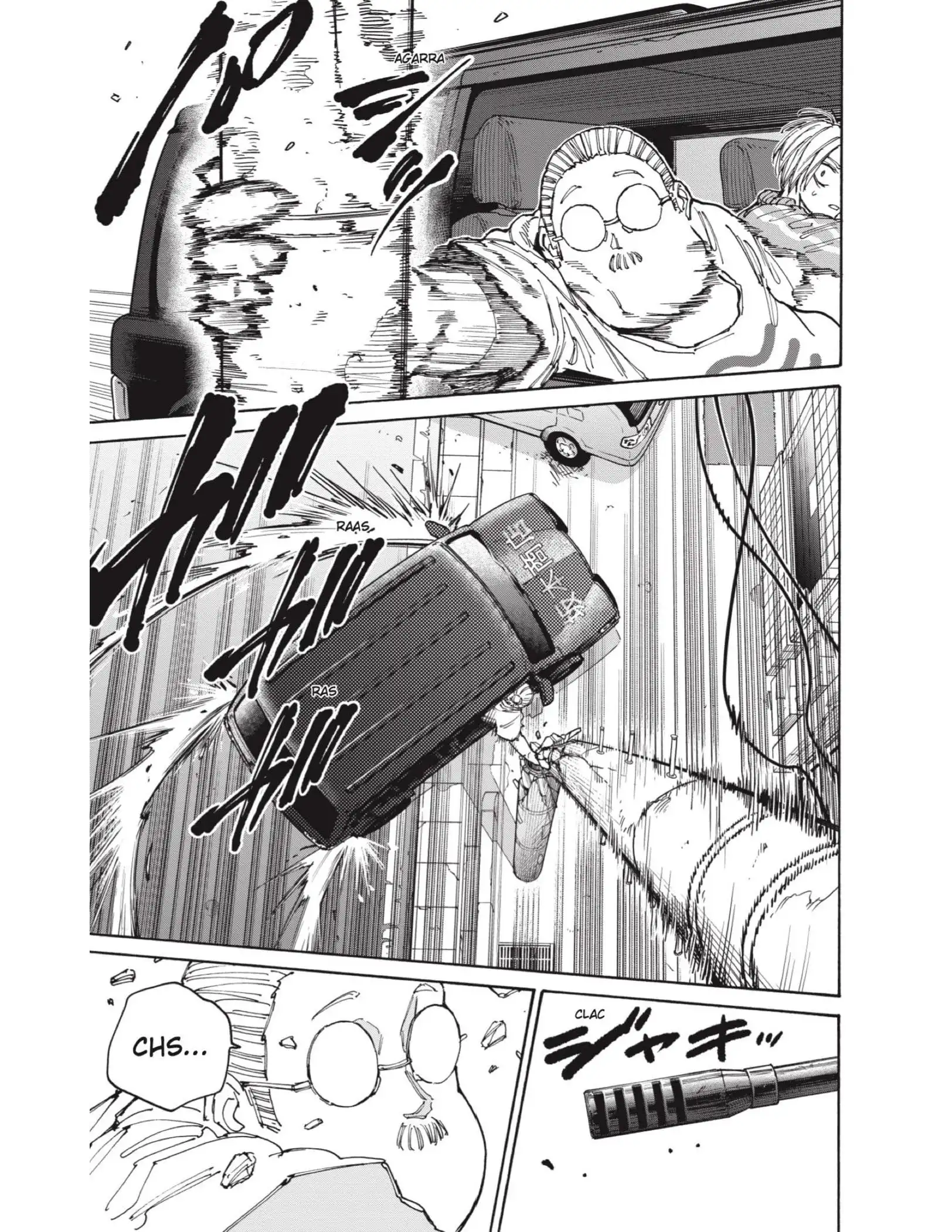 Read Sakamoto Days ES Manga Online