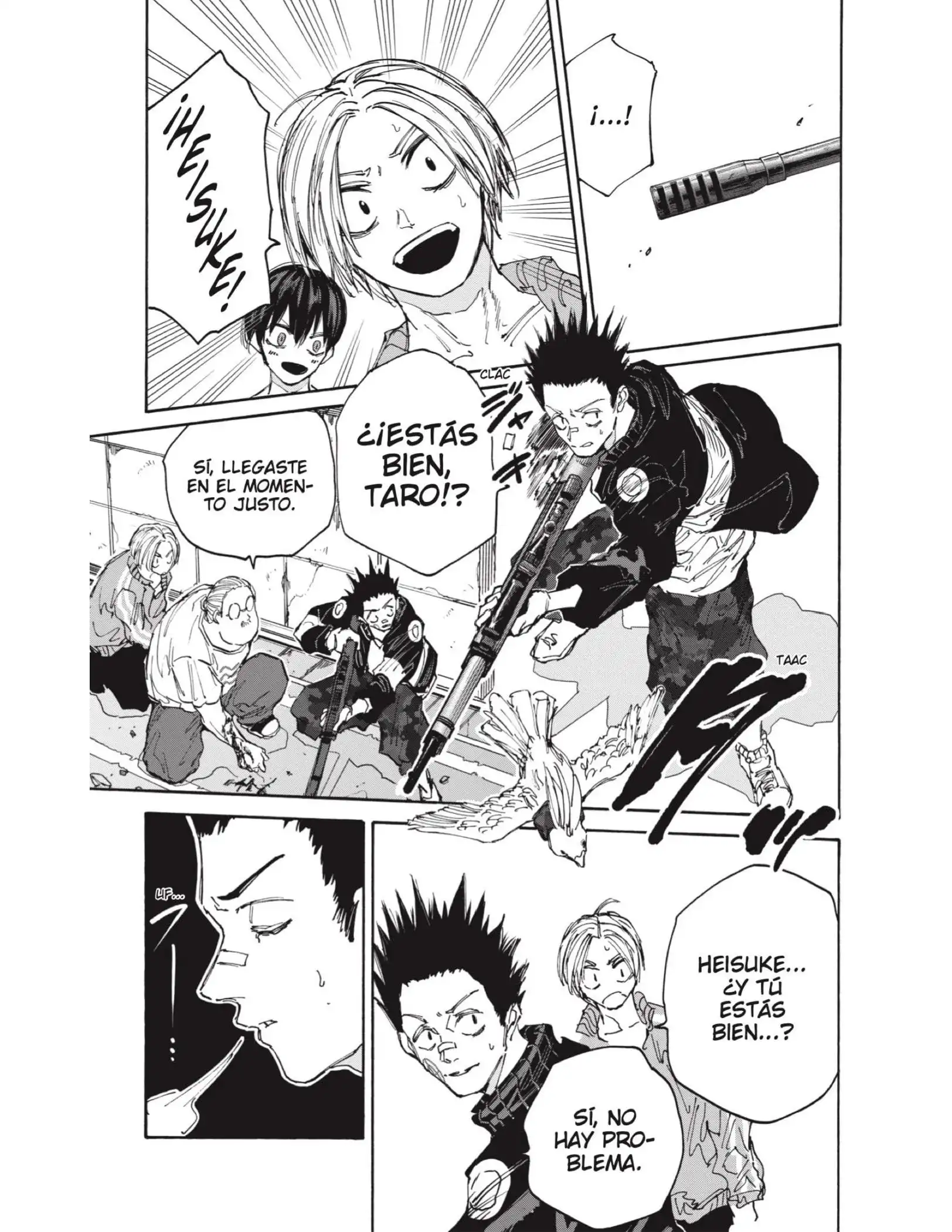 Read Sakamoto Days ES Manga Online