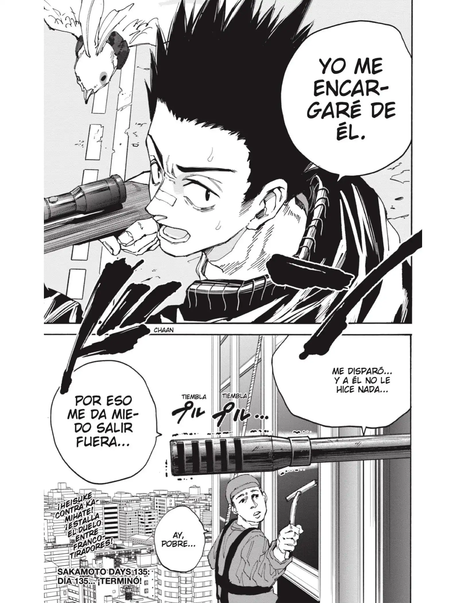 Read Sakamoto Days ES Manga Online