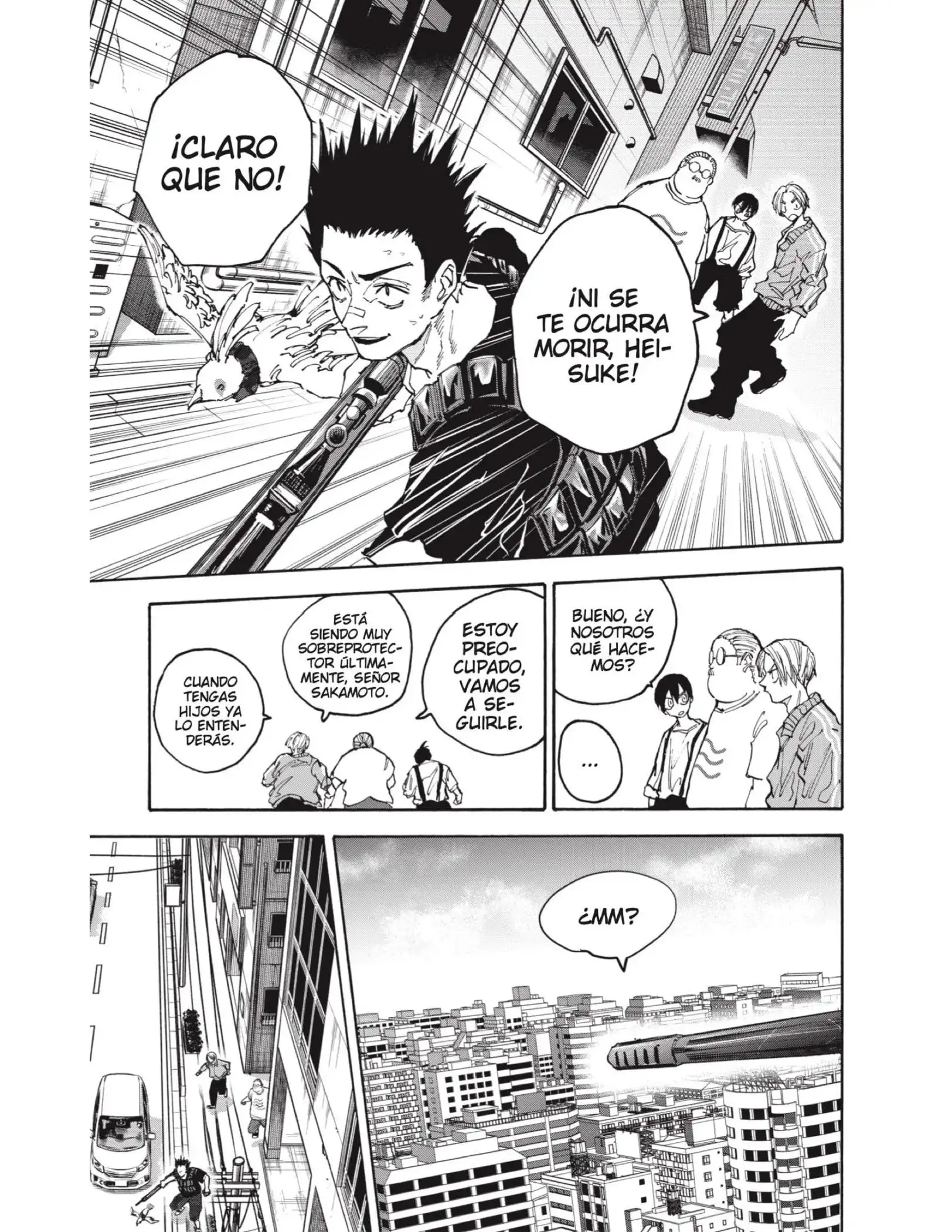 Read Sakamoto Days ES Manga Online