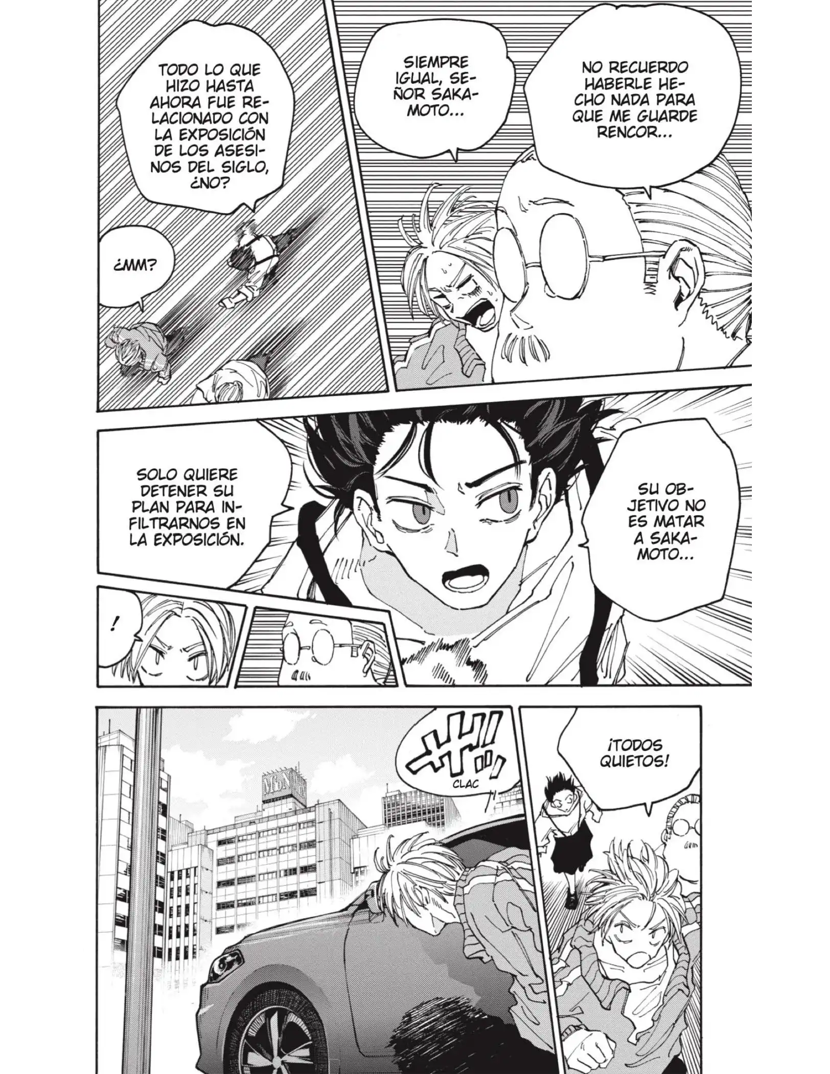 Read Sakamoto Days ES Manga Online