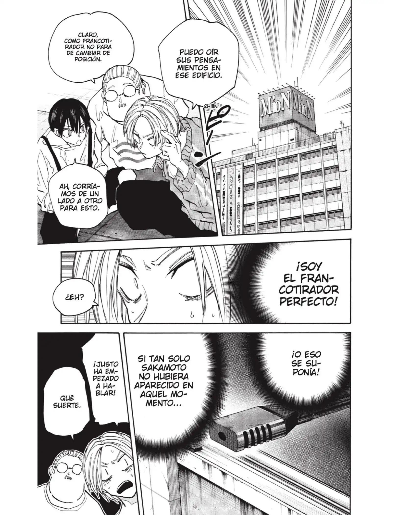 Read Sakamoto Days ES Manga Online