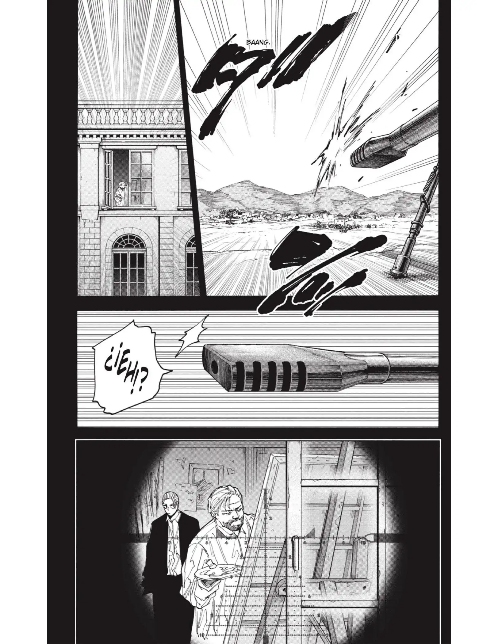 Read Sakamoto Days ES Manga Online