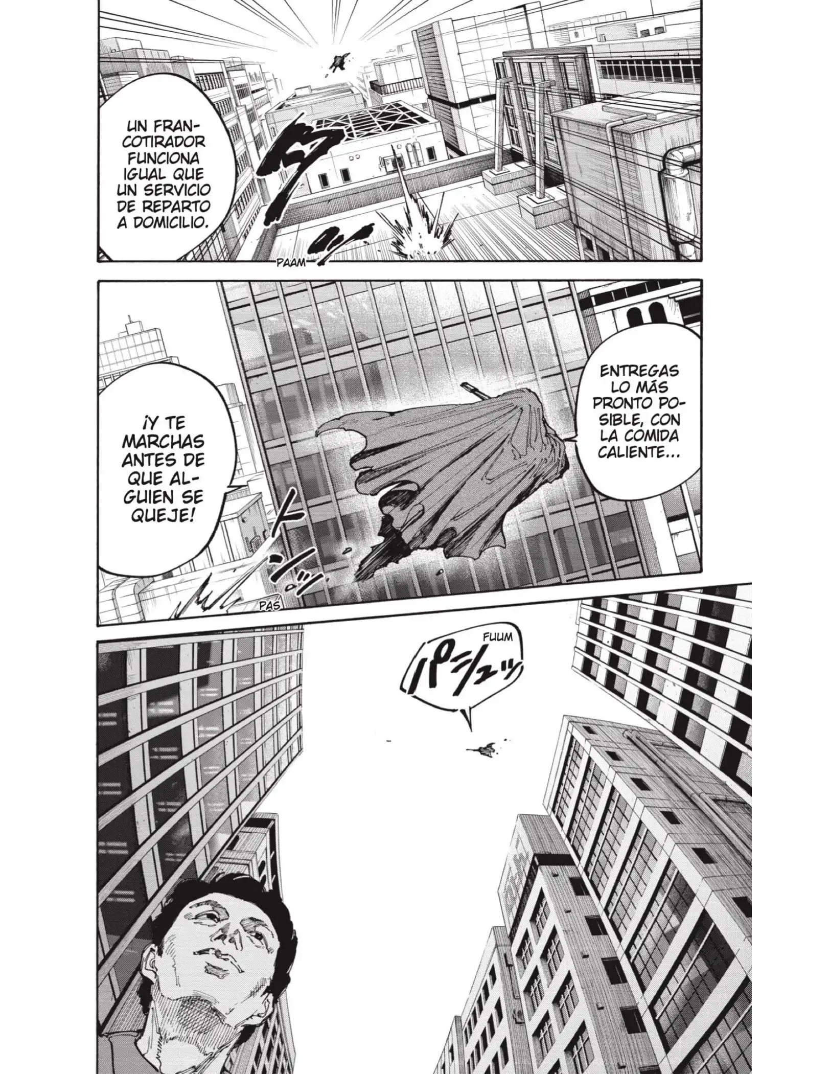 Read Sakamoto Days ES Manga Online