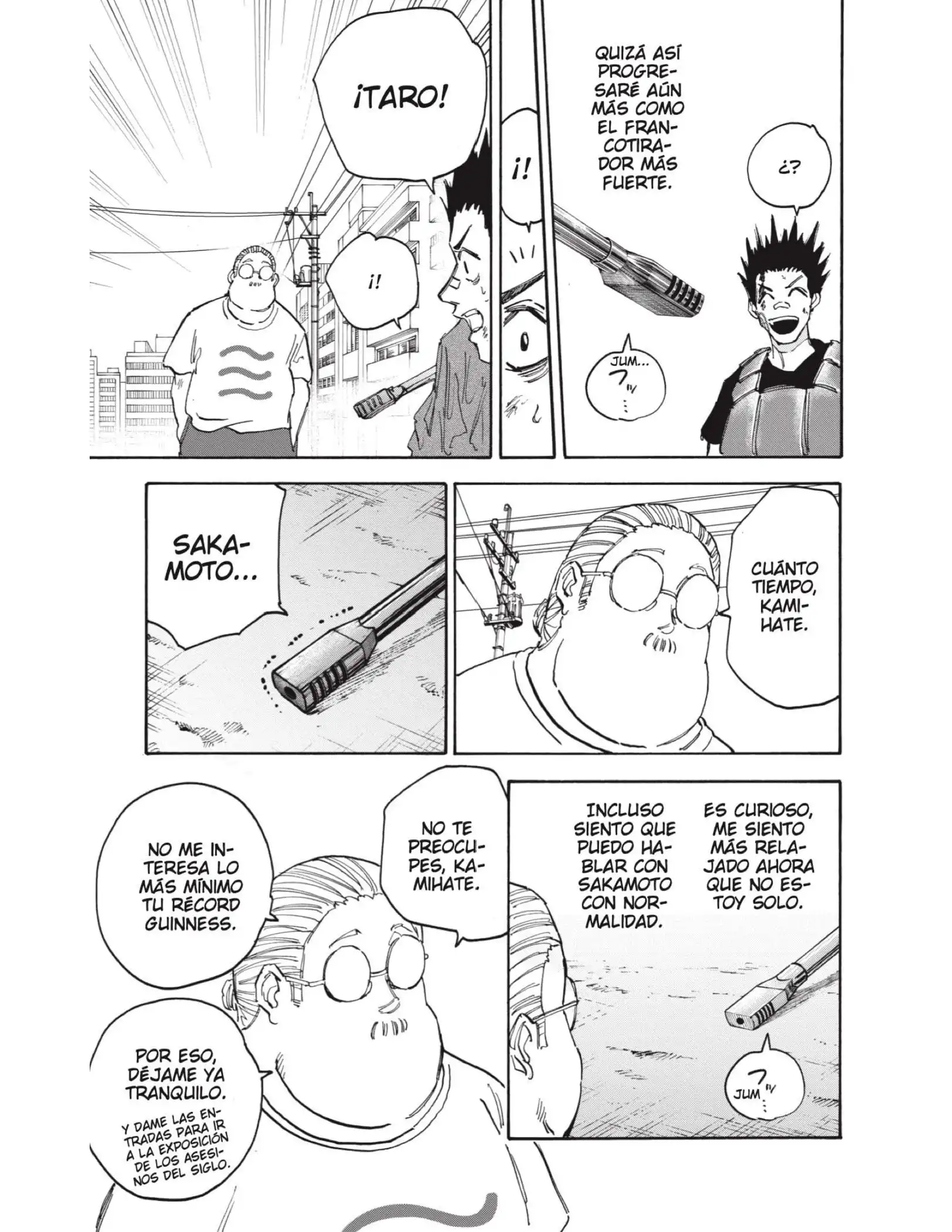 Read Sakamoto Days ES Manga Online
