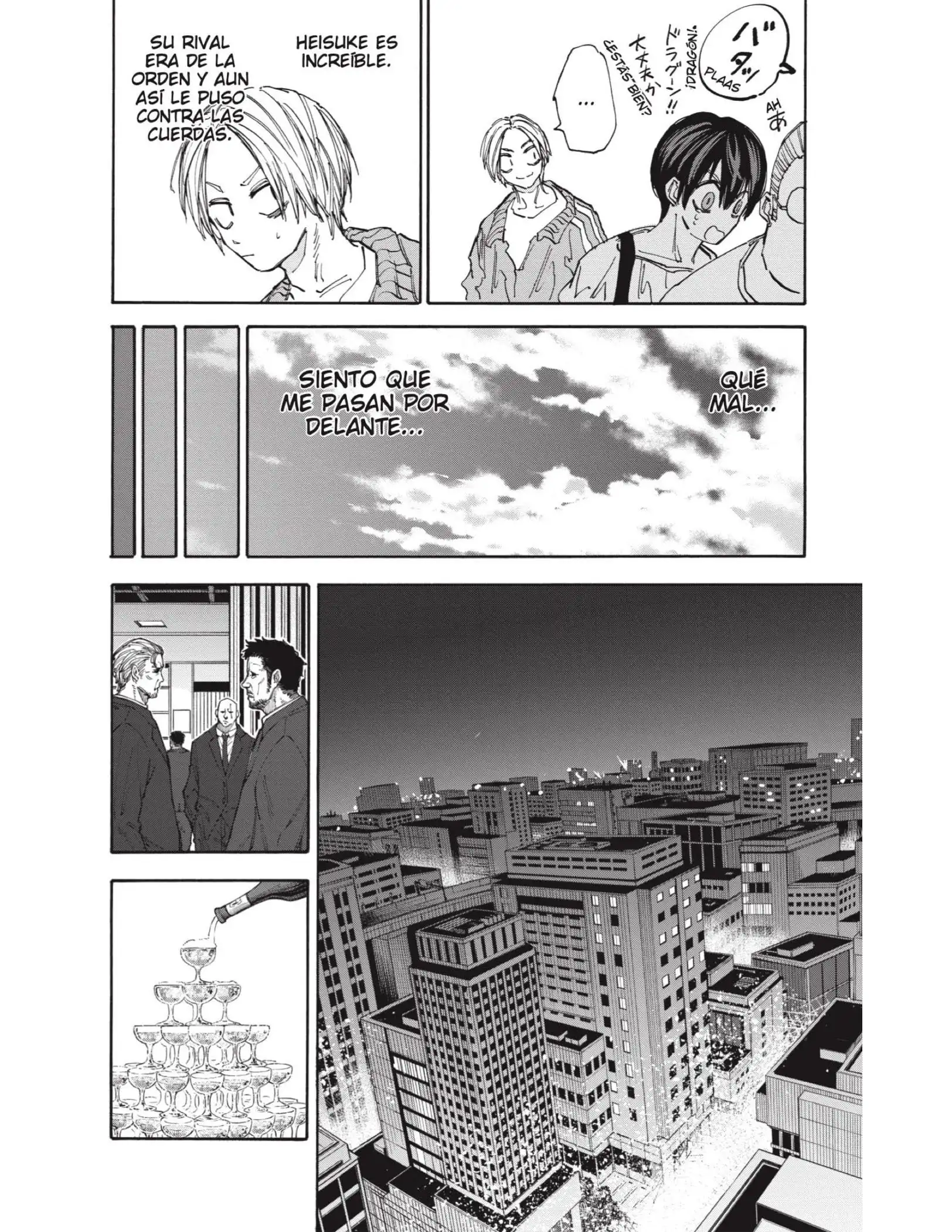 Read Sakamoto Days ES Manga Online