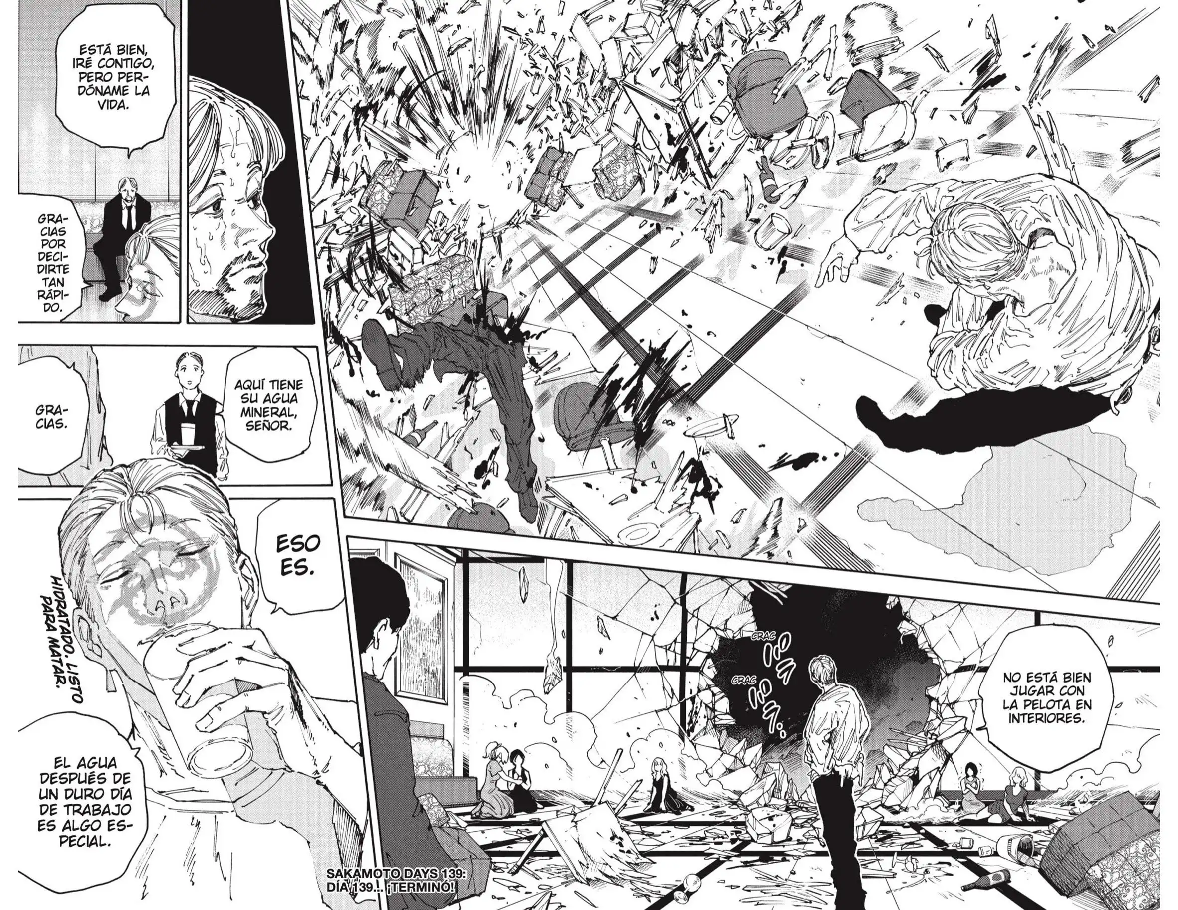 Read Sakamoto Days ES Manga Online