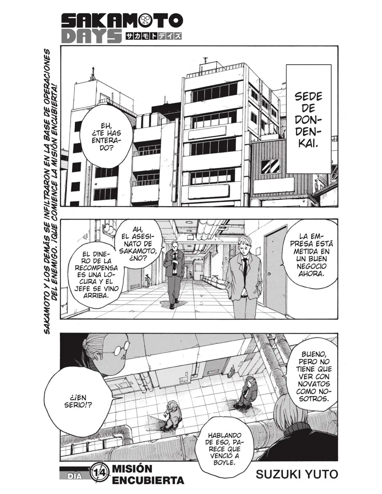 Read Sakamoto Days ES Manga Online