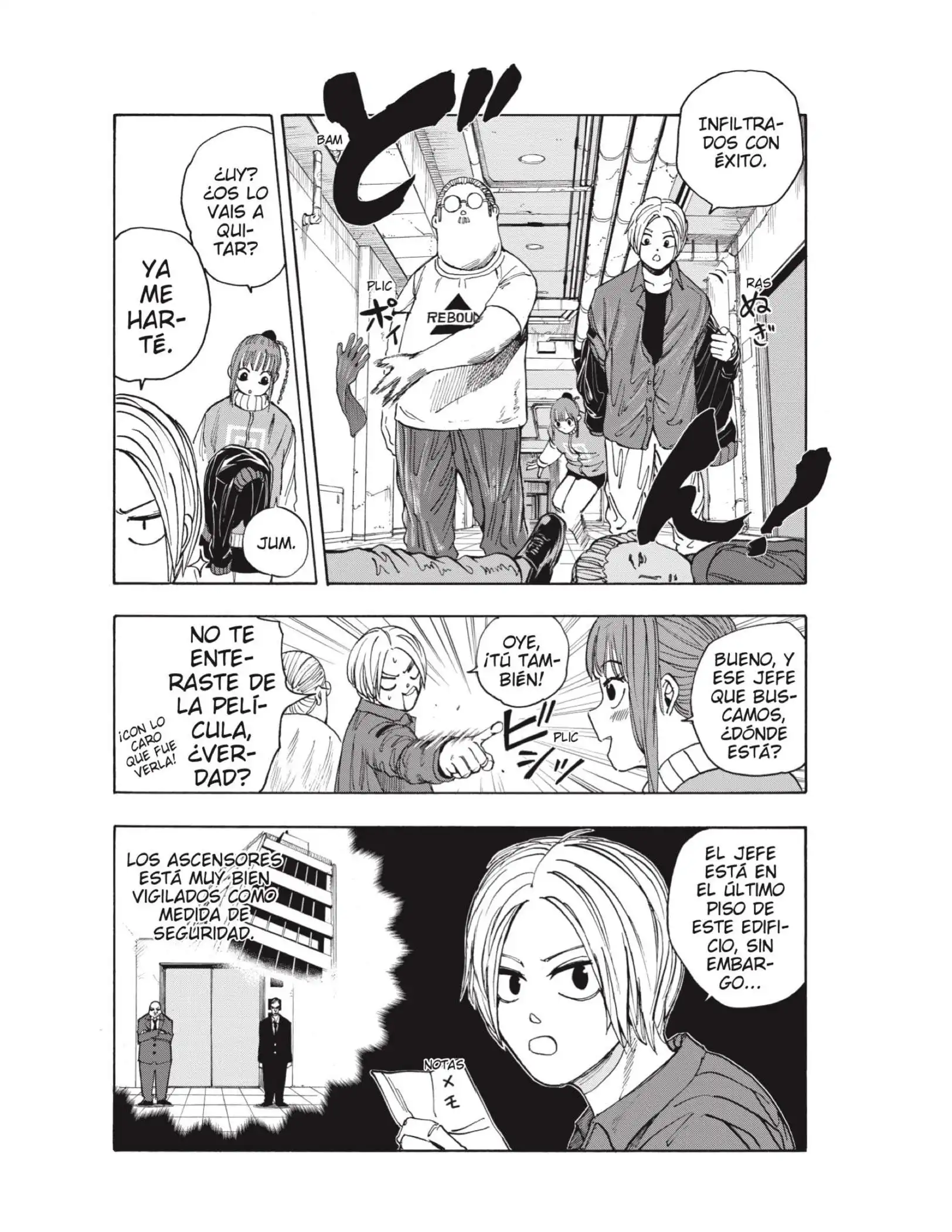 Read Sakamoto Days ES Manga Online