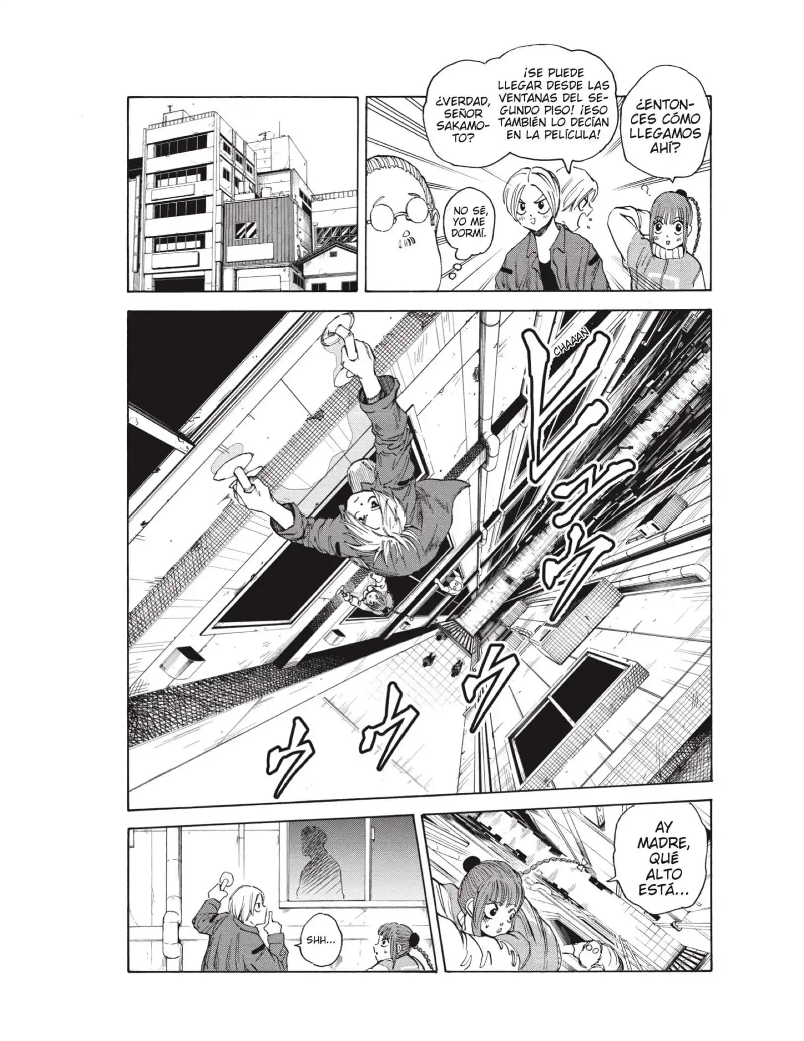Read Sakamoto Days ES Manga Online