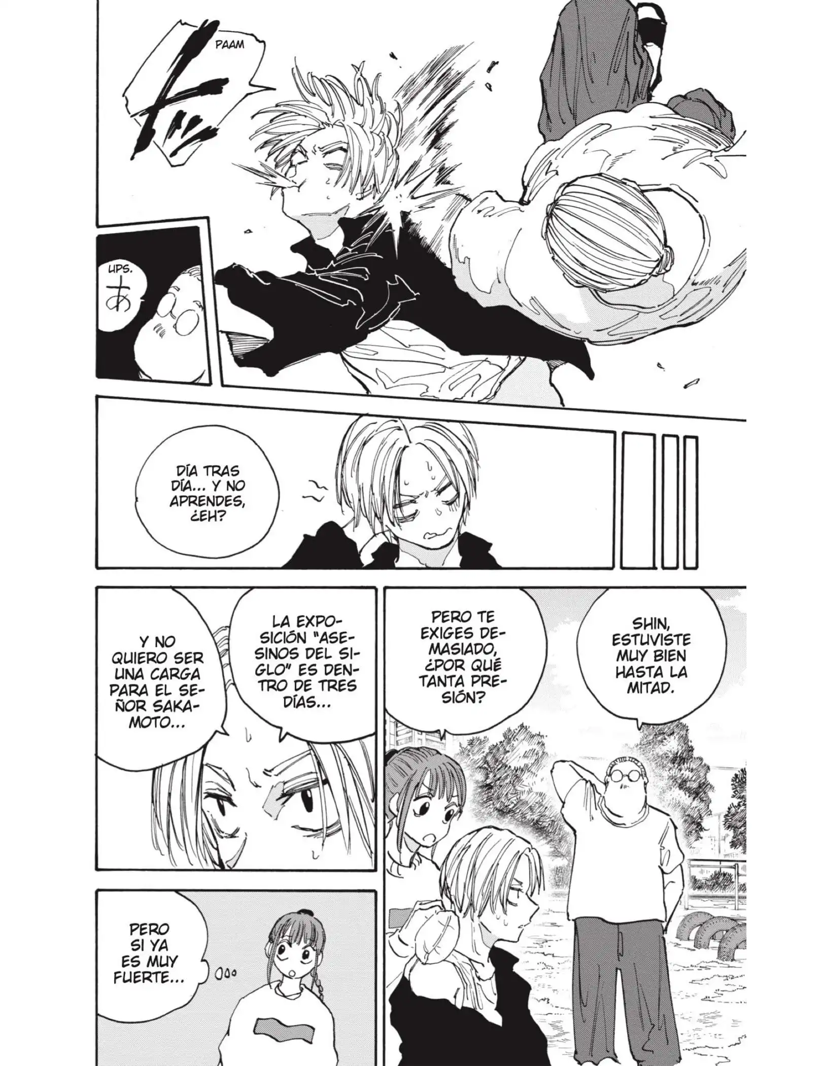 Read Sakamoto Days ES Manga Online