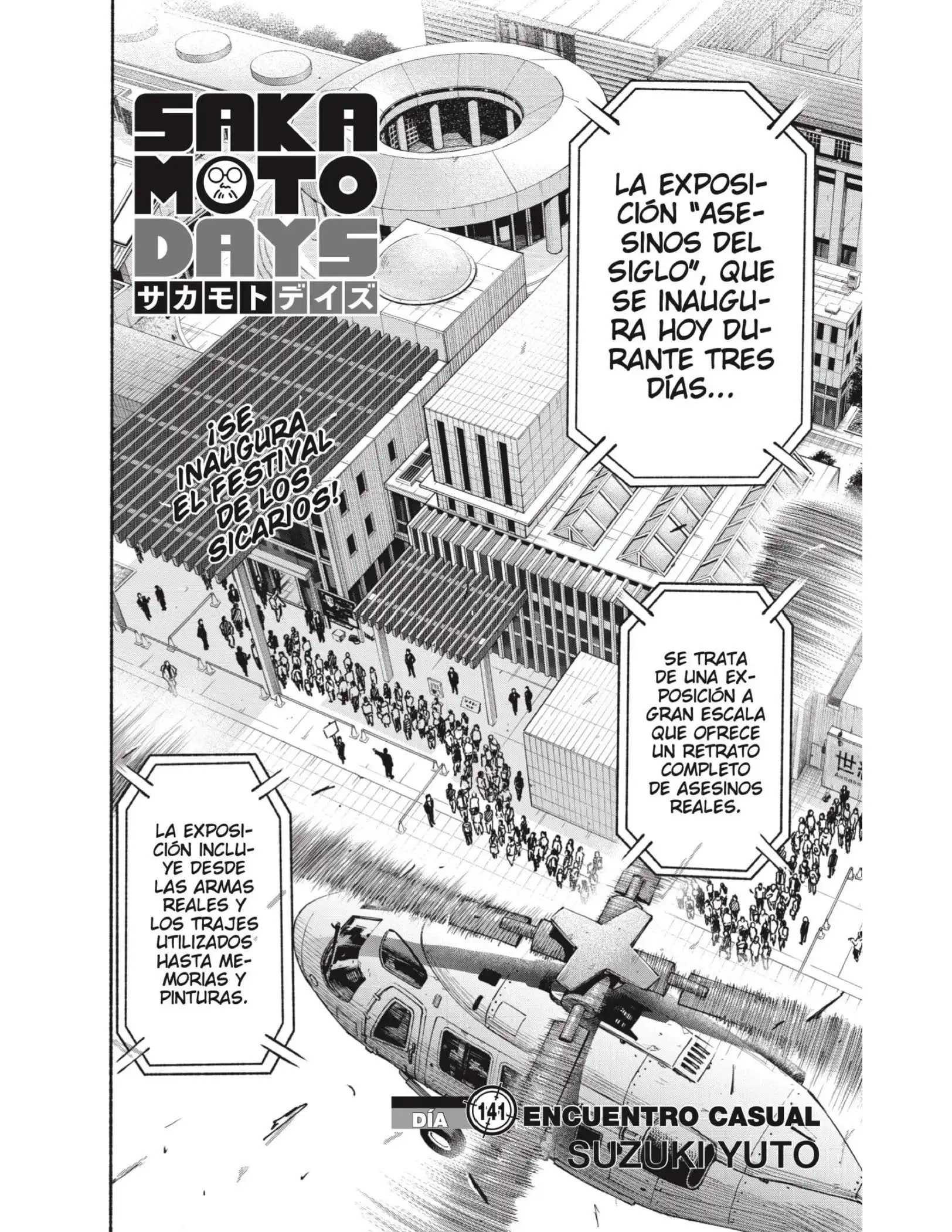 Read Sakamoto Days ES Manga Online