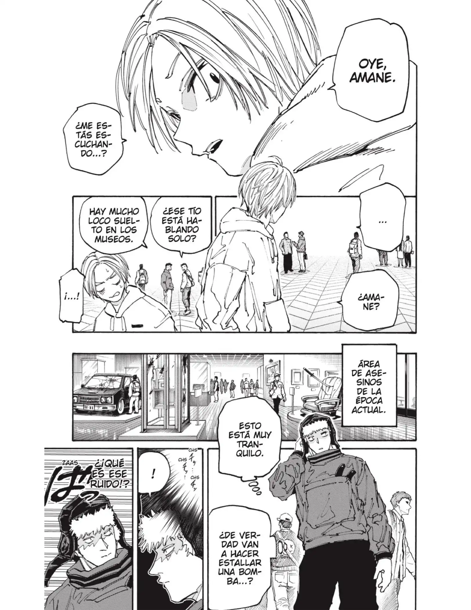 Read Sakamoto Days ES Manga Online