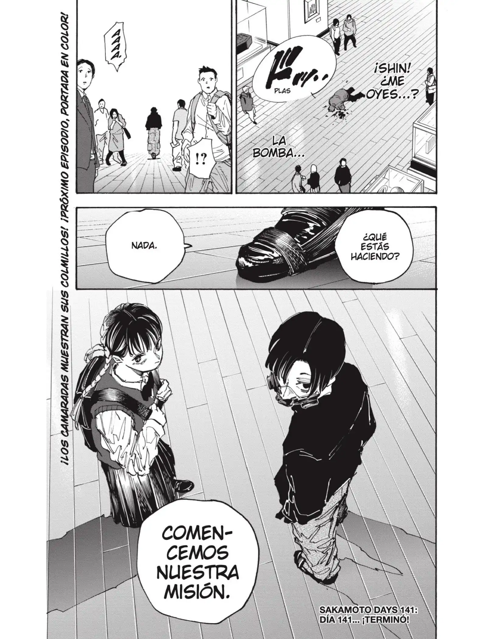 Read Sakamoto Days ES Manga Online