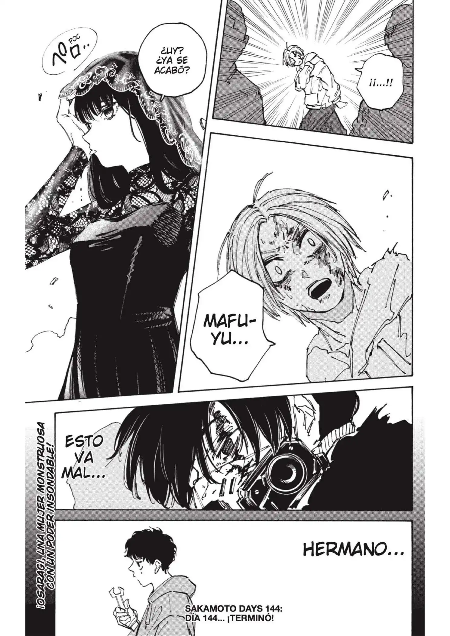 Read Sakamoto Days ES Manga Online