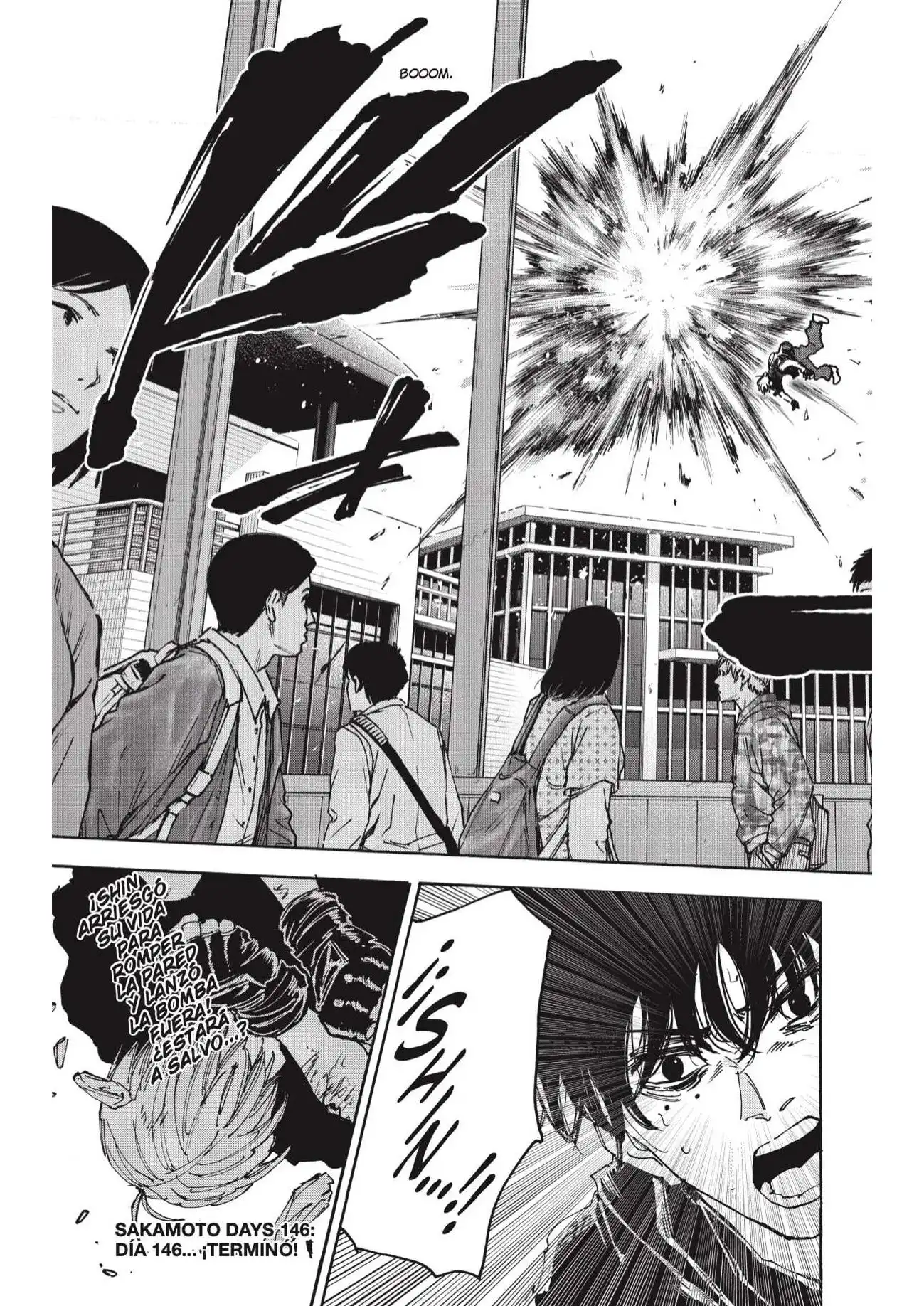 Read Sakamoto Days ES Manga Online