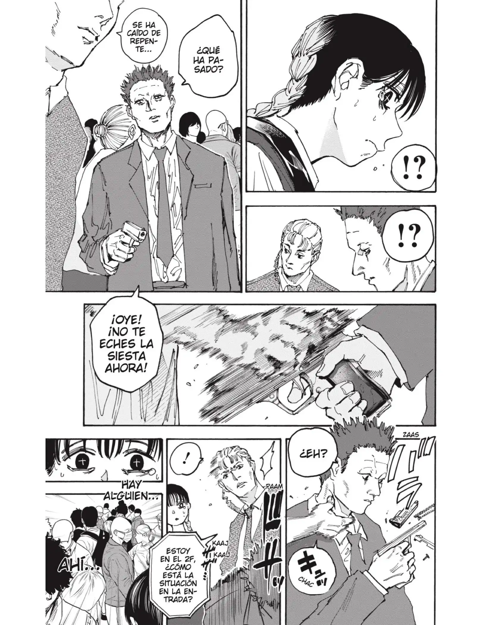Read Sakamoto Days ES Manga Online