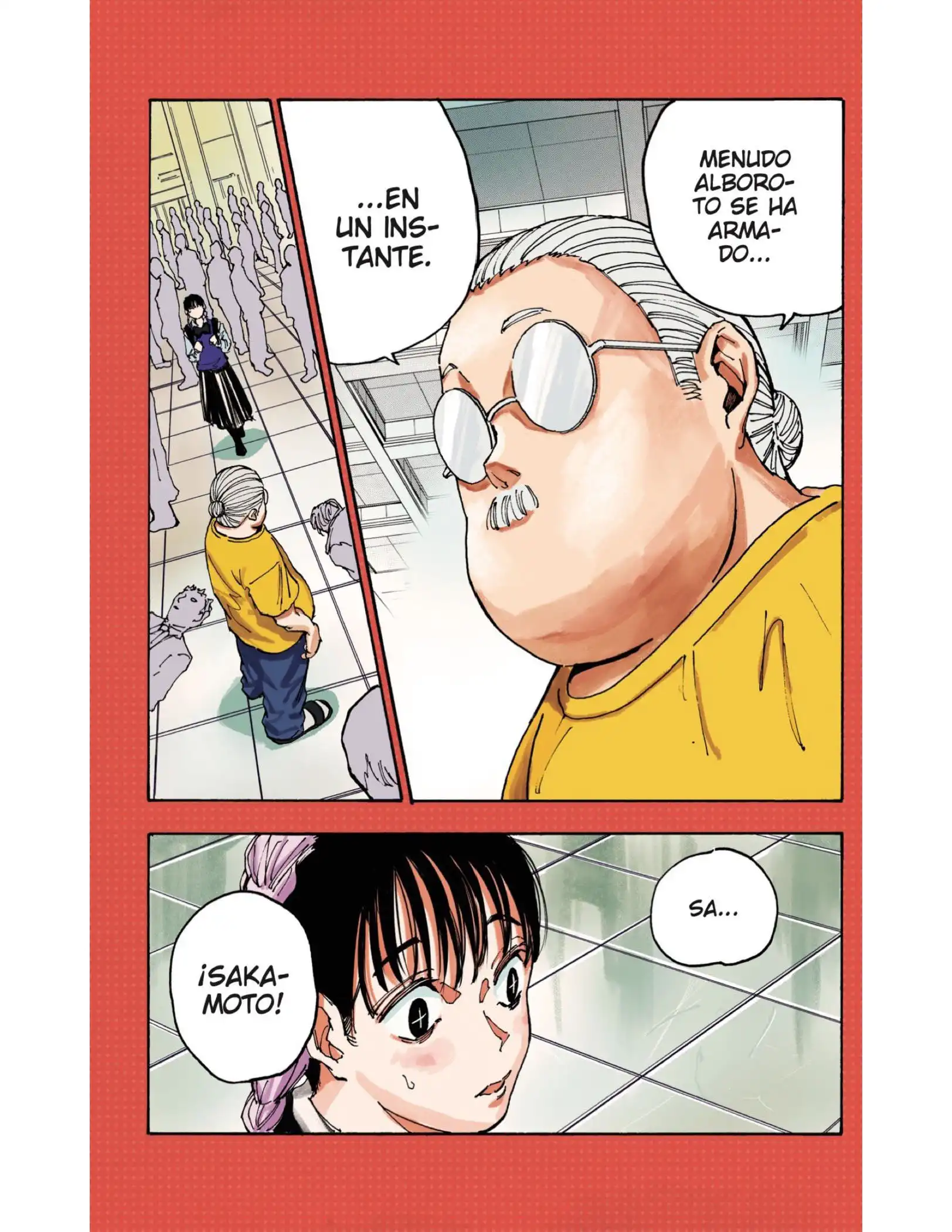 Read Sakamoto Days ES Manga Online