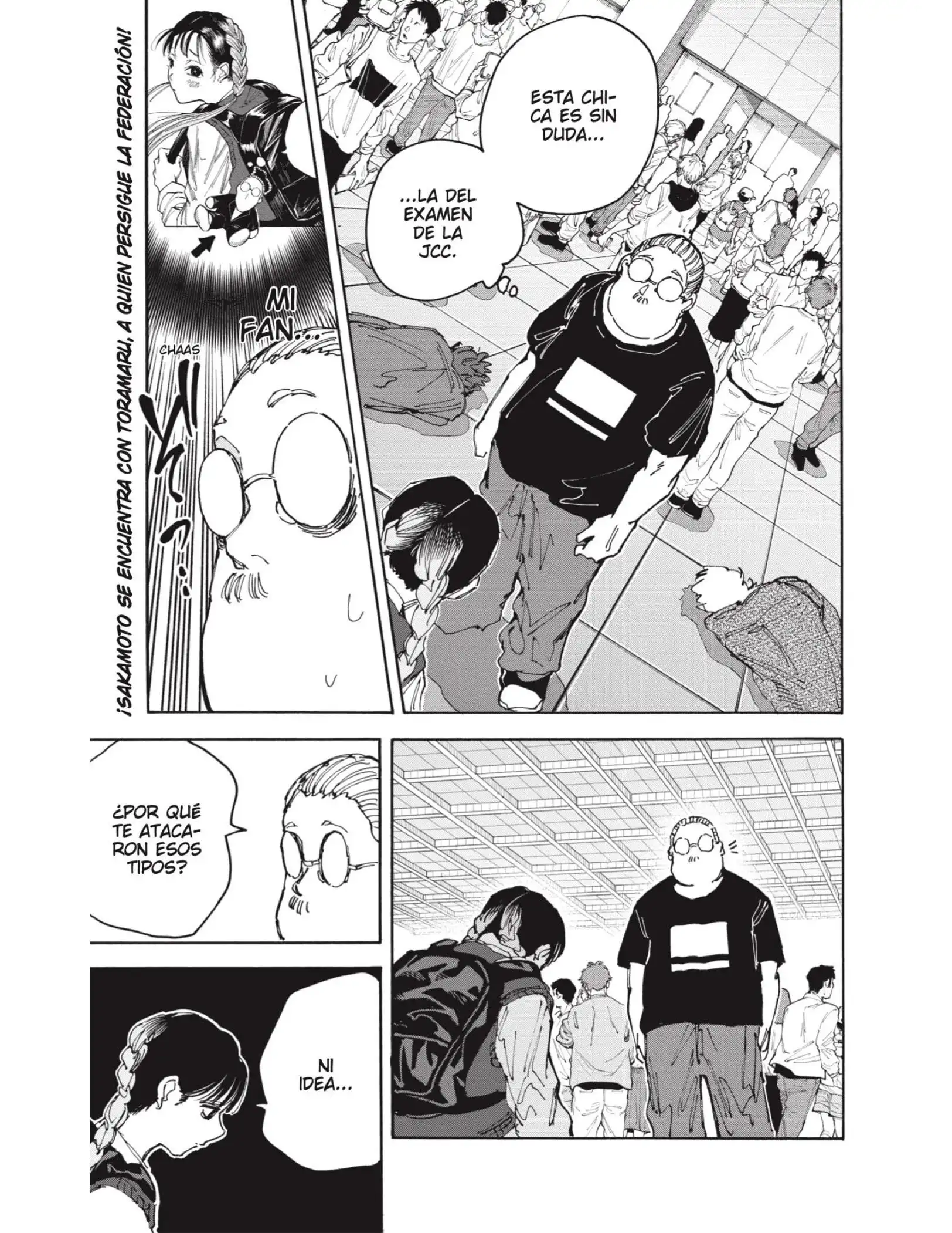 Read Sakamoto Days ES Manga Online