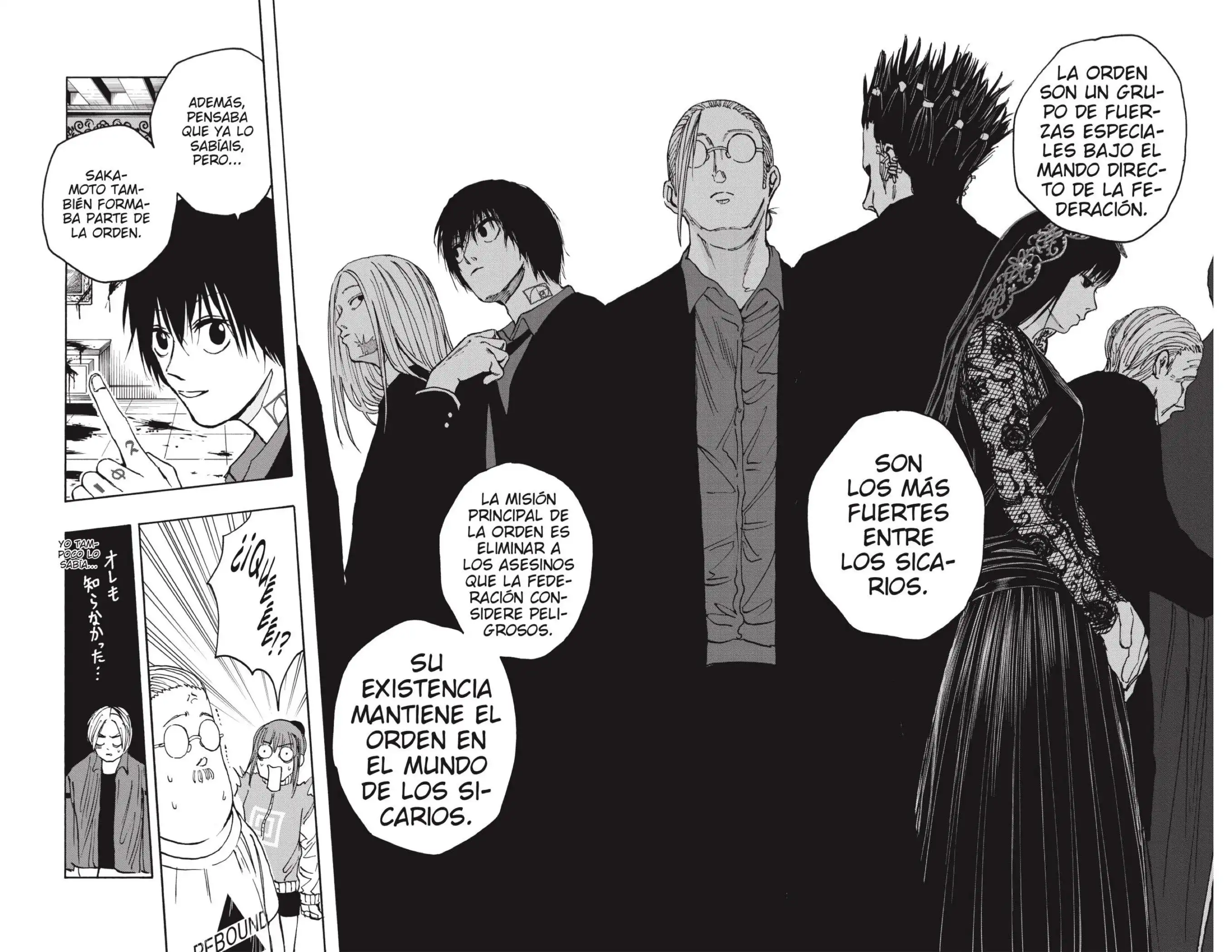 Read Sakamoto Days ES Manga Online