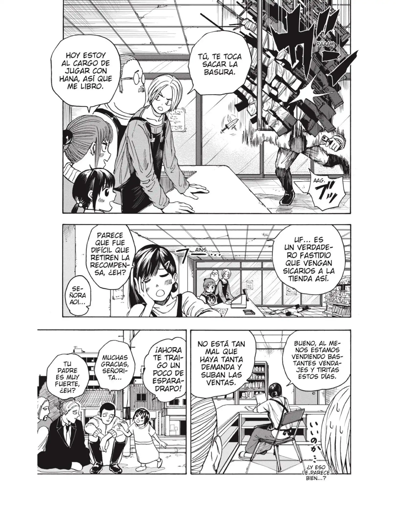 Read Sakamoto Days ES Manga Online