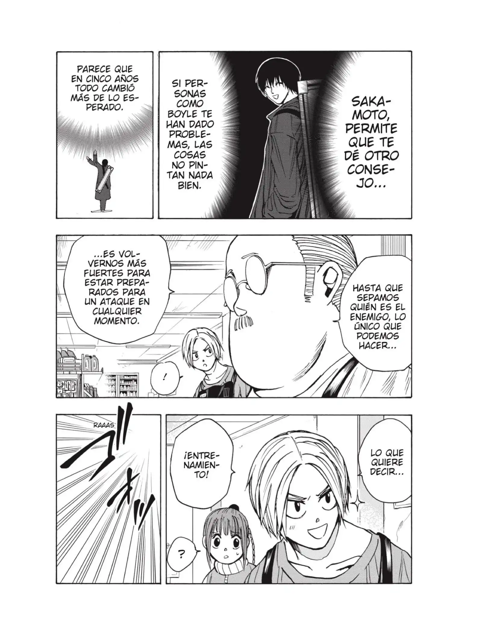 Read Sakamoto Days ES Manga Online