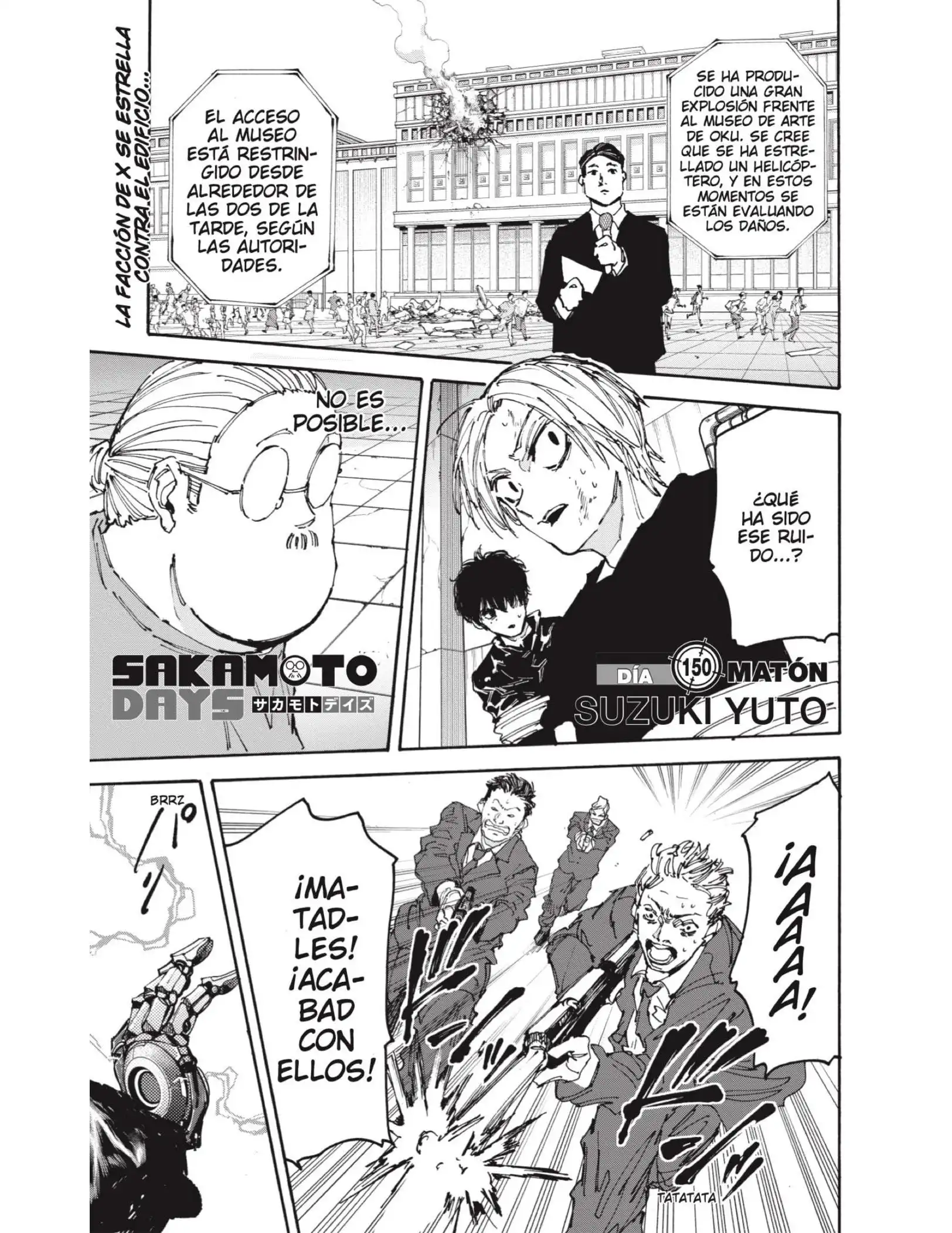 Read Sakamoto Days ES Manga Online