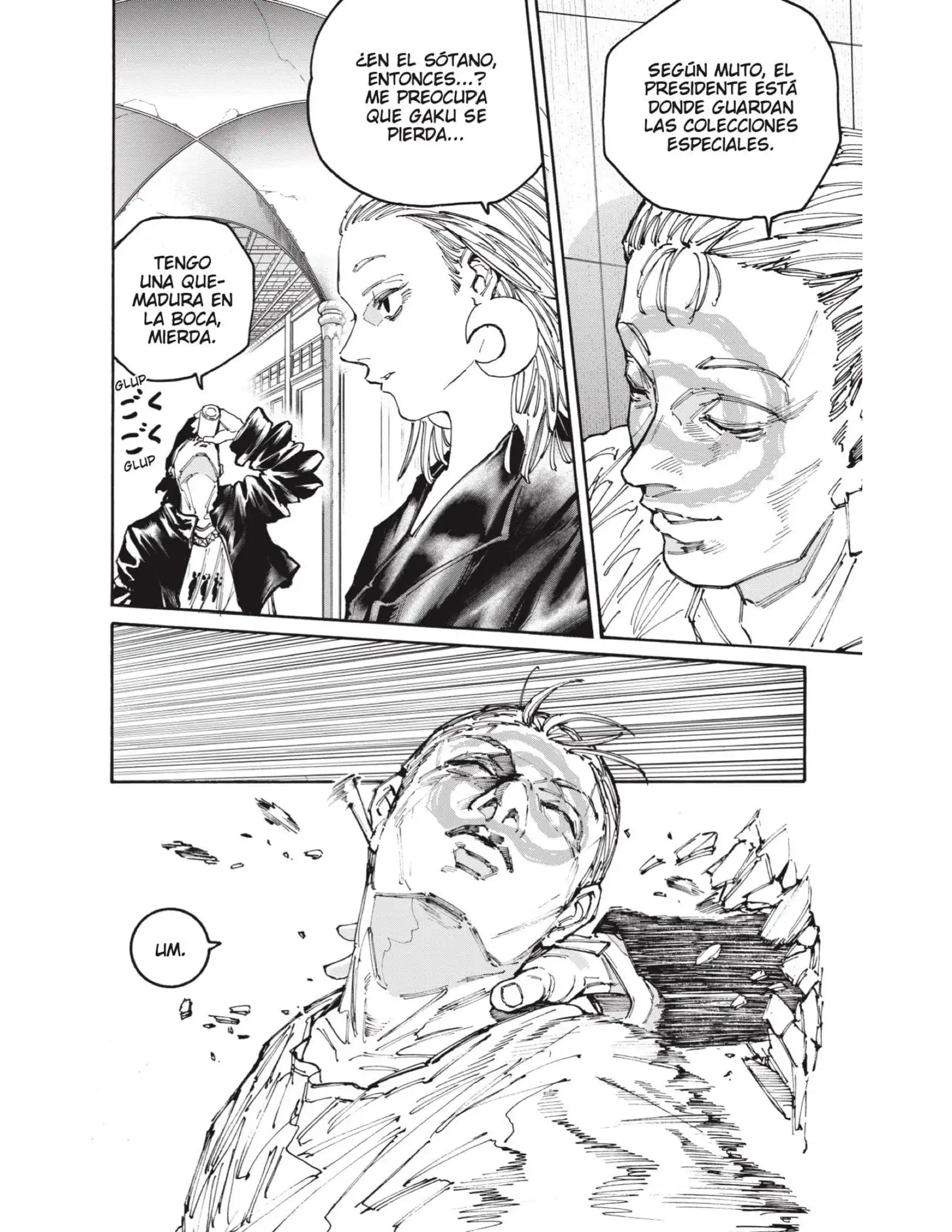 Read Sakamoto Days ES Manga Online