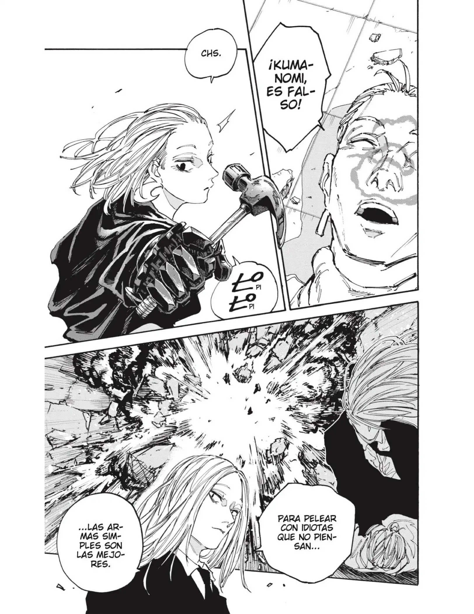 Read Sakamoto Days ES Manga Online