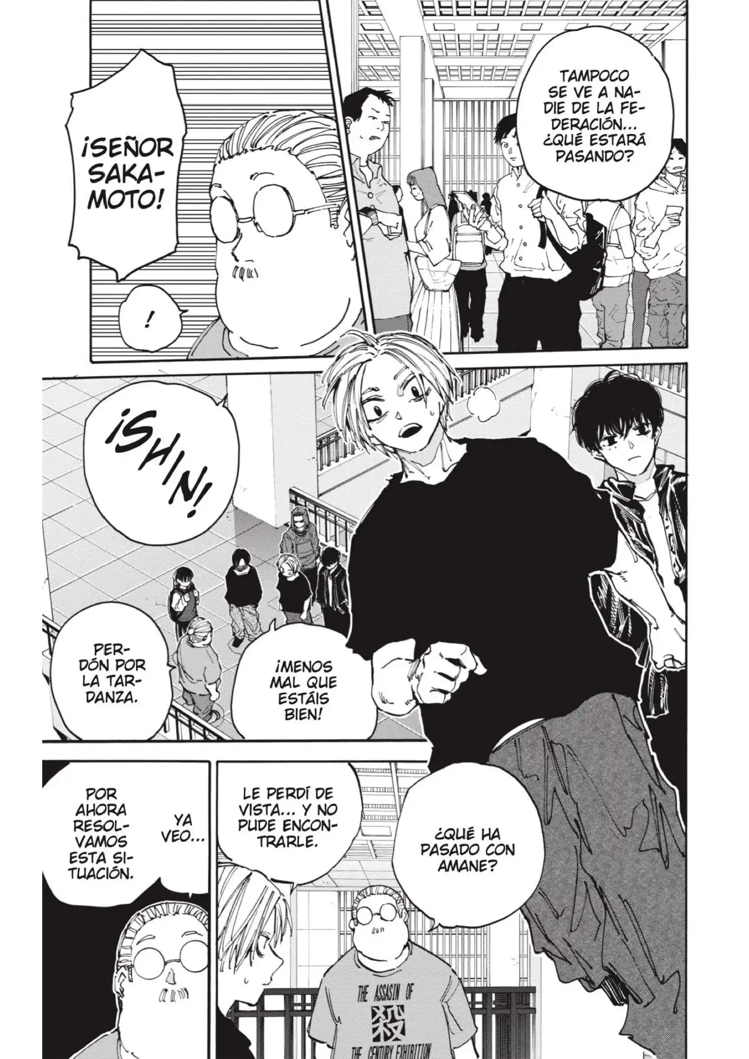 Read Sakamoto Days ES Manga Online