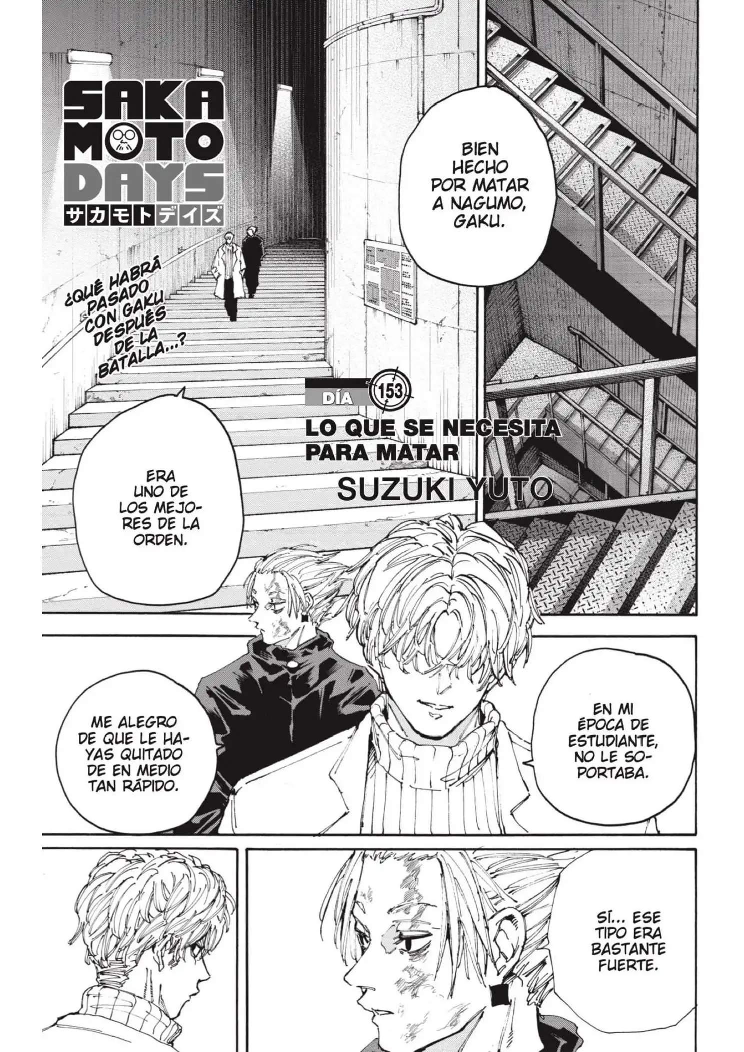 Read Sakamoto Days ES Manga Online