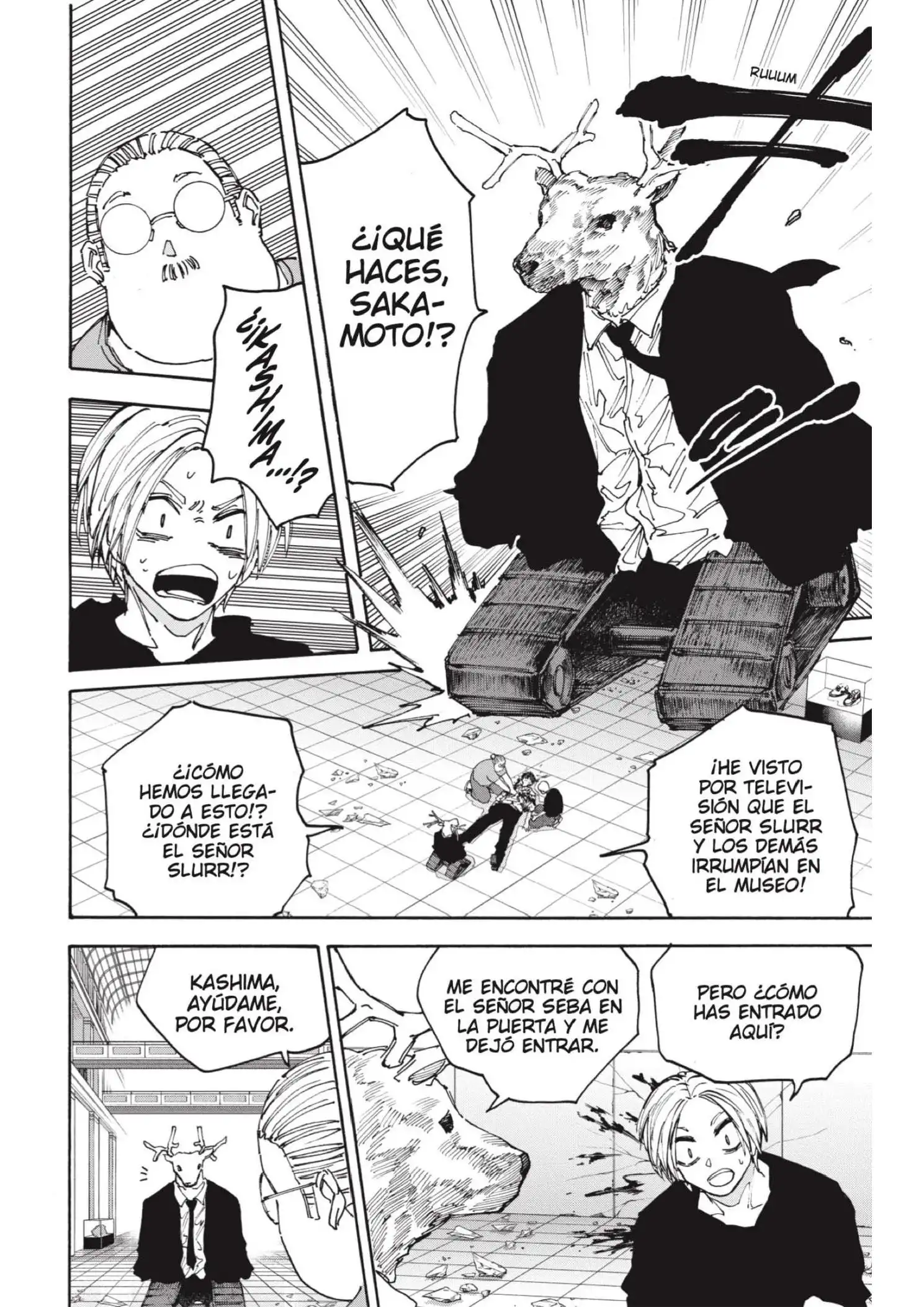 Read Sakamoto Days ES Manga Online