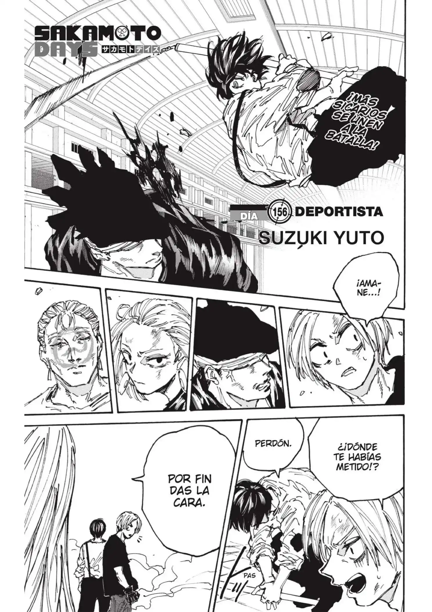 Read Sakamoto Days ES Manga Online