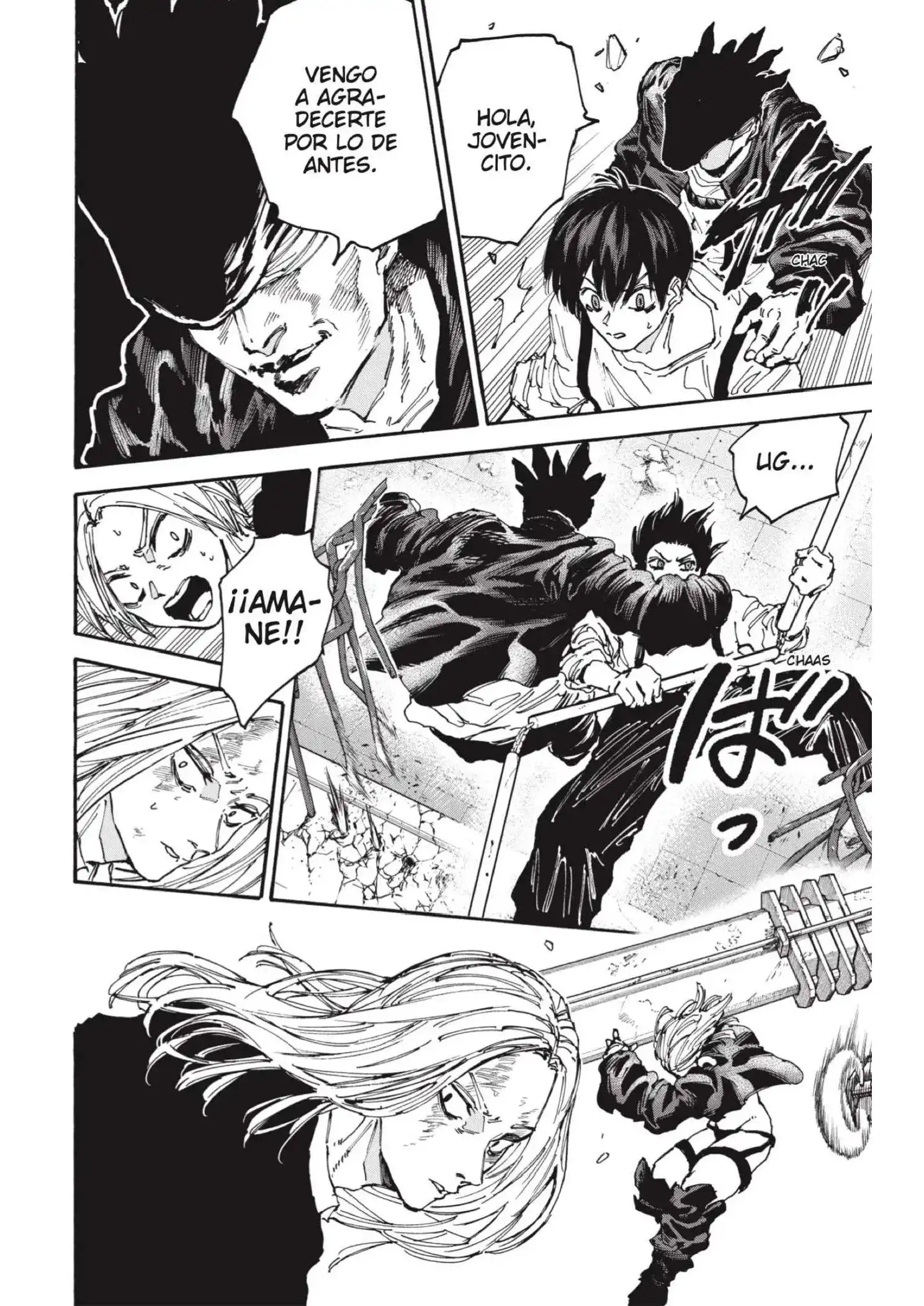 Read Sakamoto Days ES Manga Online