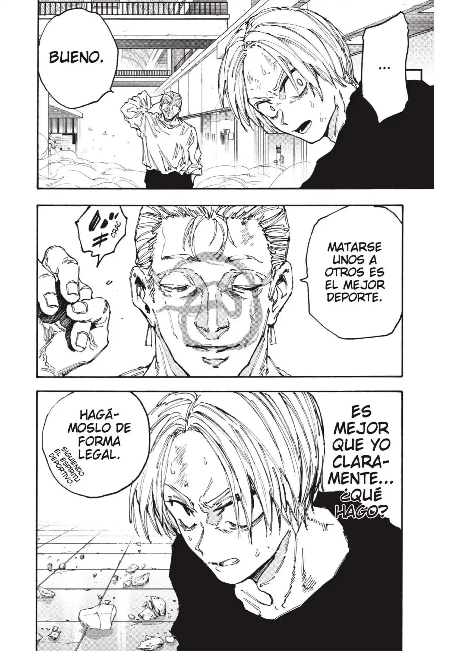 Read Sakamoto Days ES Manga Online