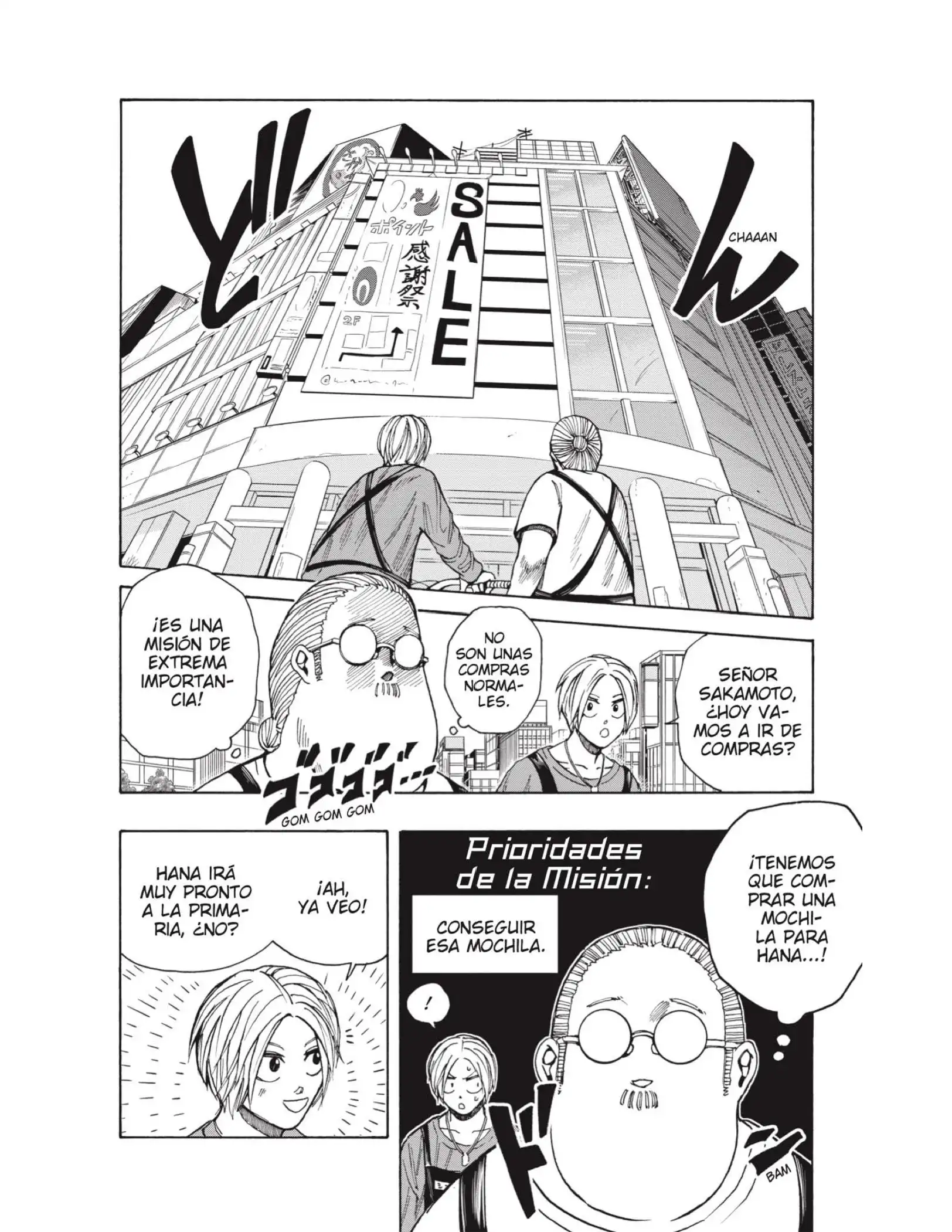 Read Sakamoto Days ES Manga Online