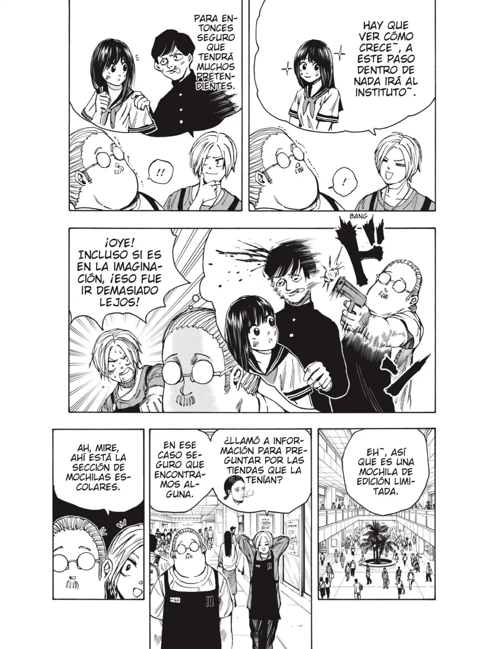 Read Sakamoto Days ES Manga Online