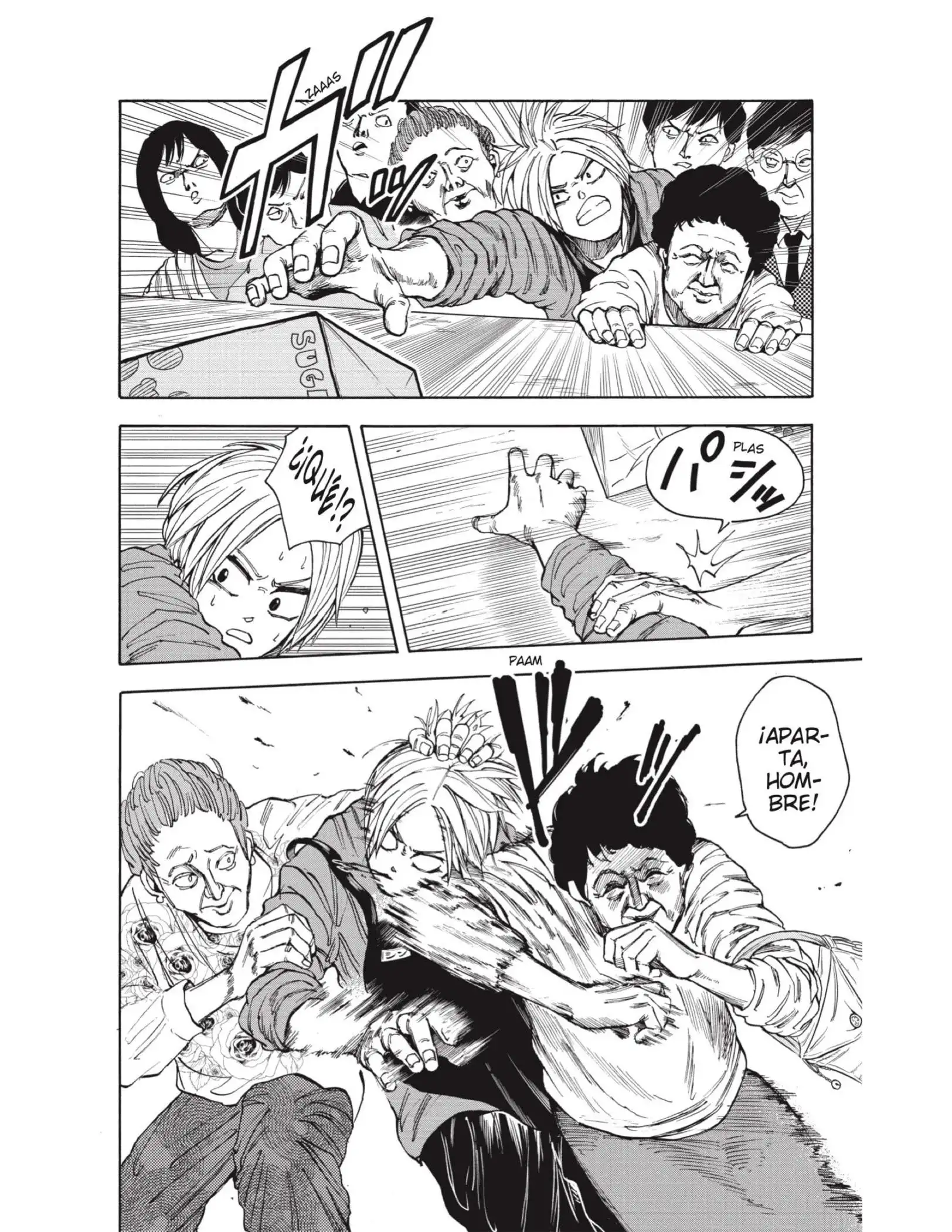 Read Sakamoto Days ES Manga Online