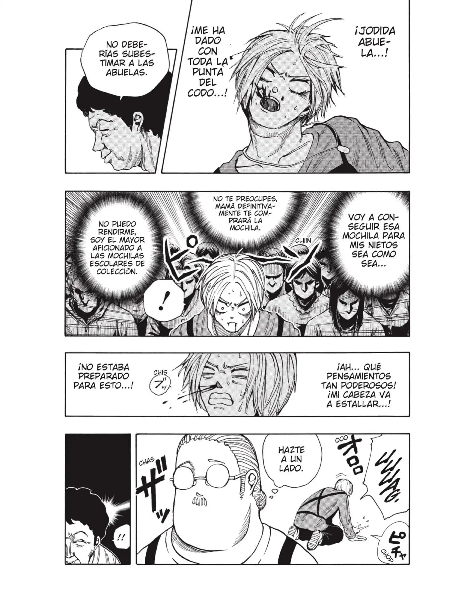 Read Sakamoto Days ES Manga Online