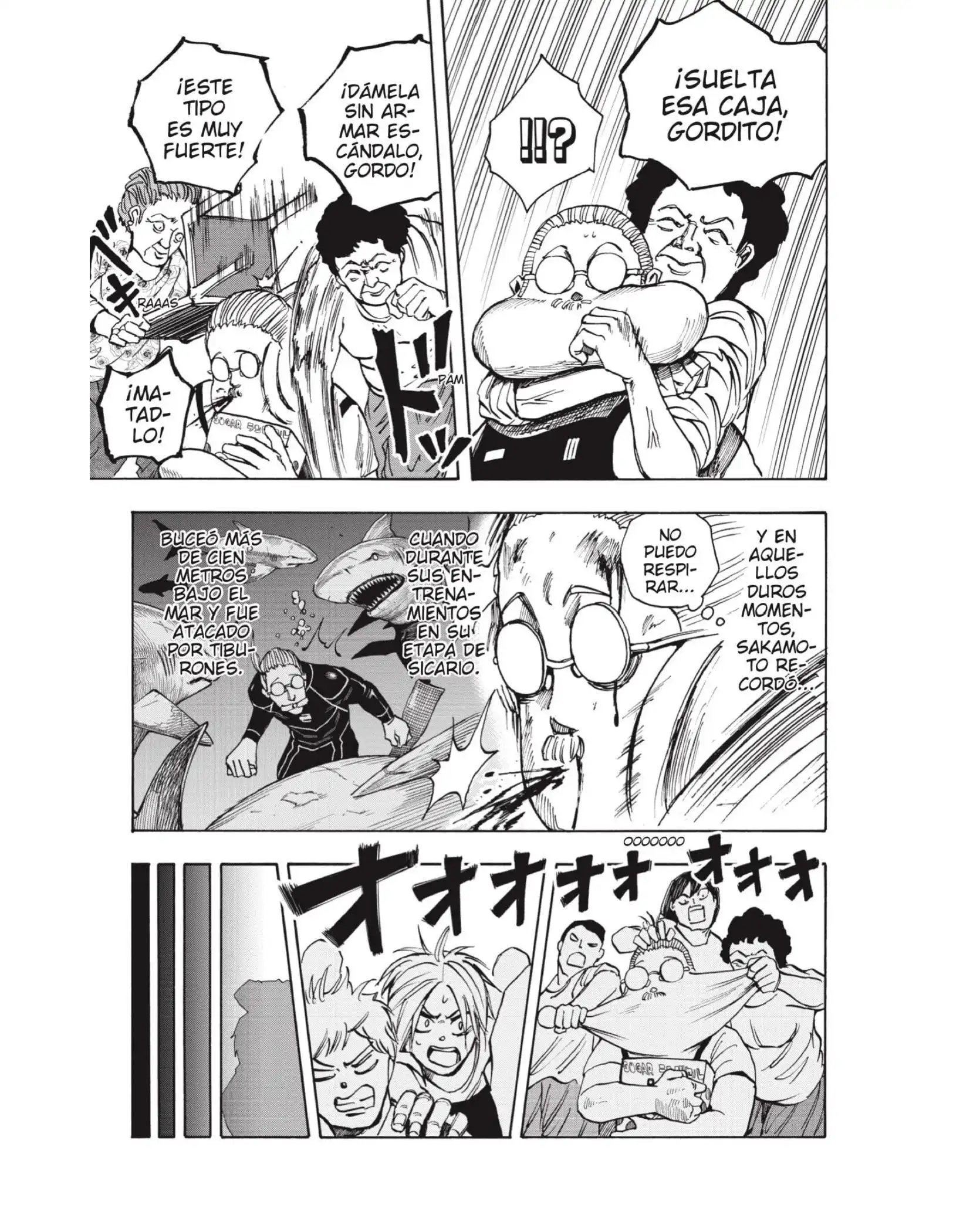 Read Sakamoto Days ES Manga Online