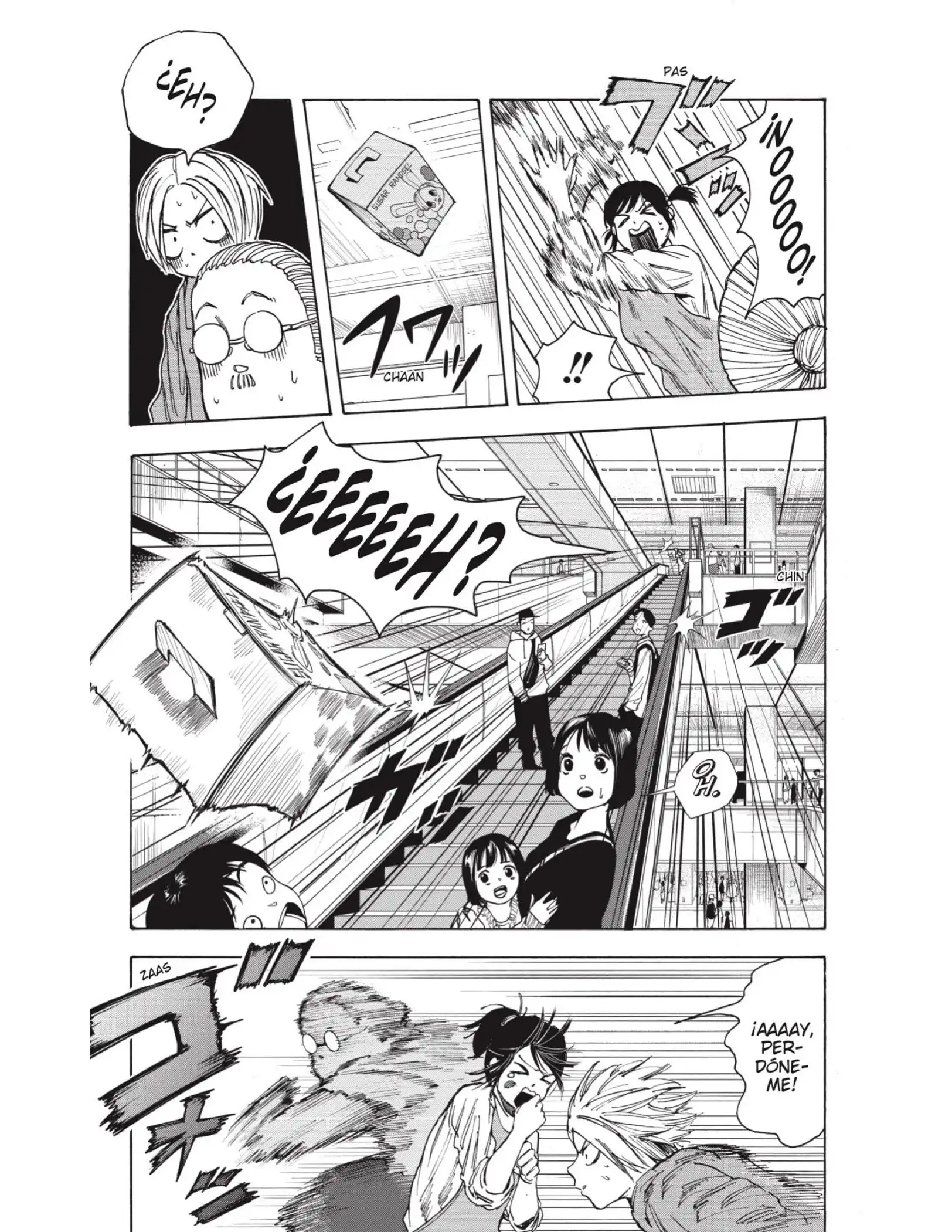 Read Sakamoto Days ES Manga Online