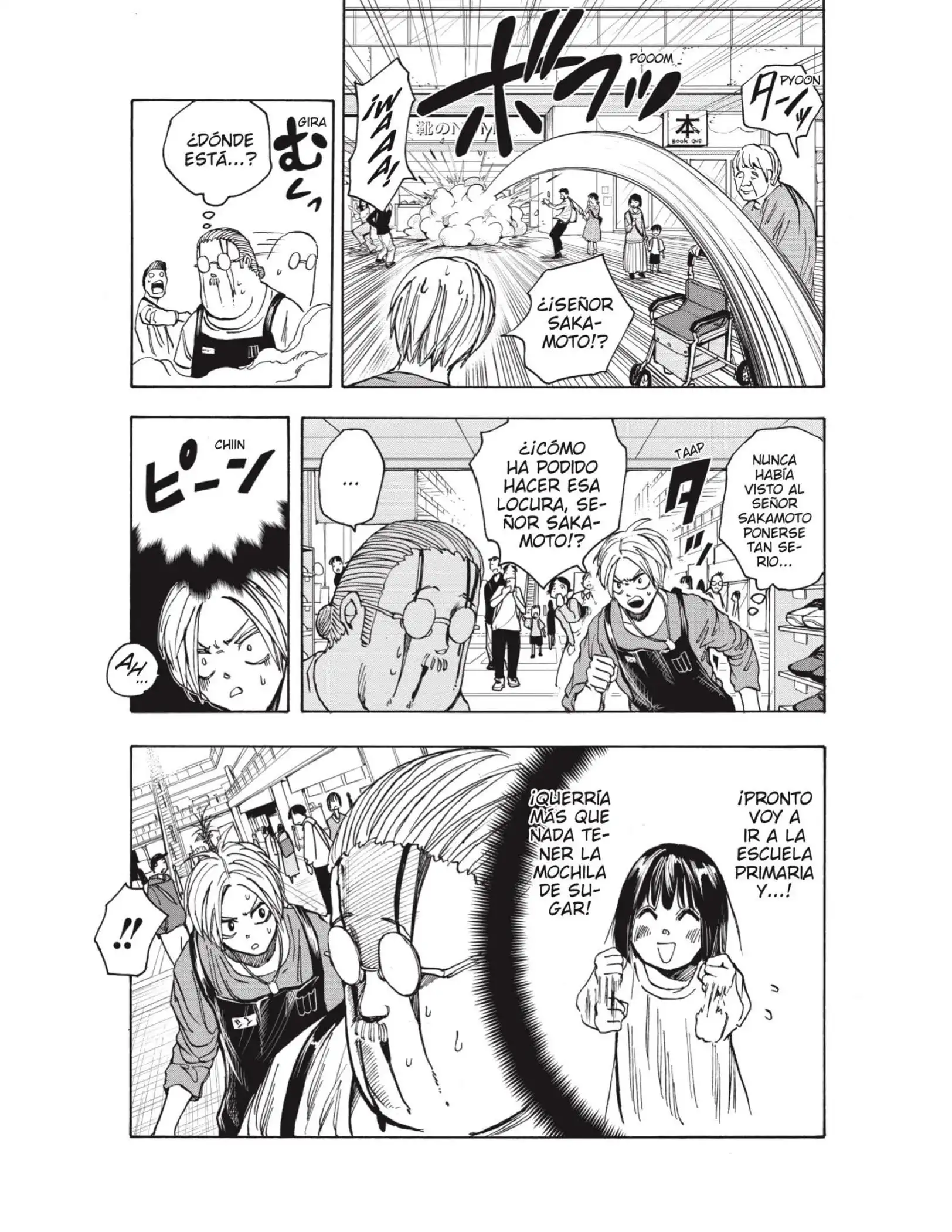 Read Sakamoto Days ES Manga Online