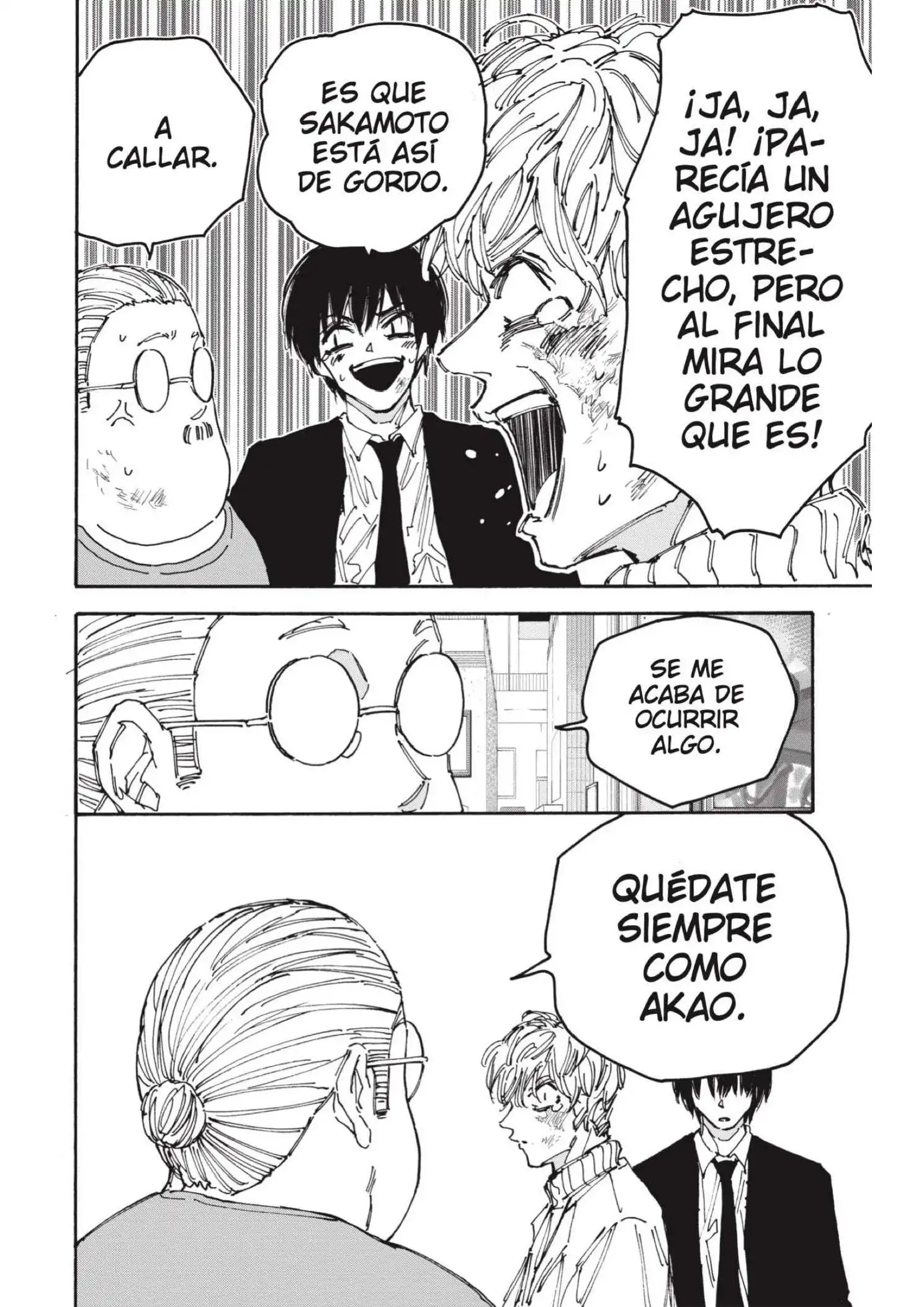 Read Sakamoto Days ES Manga Online