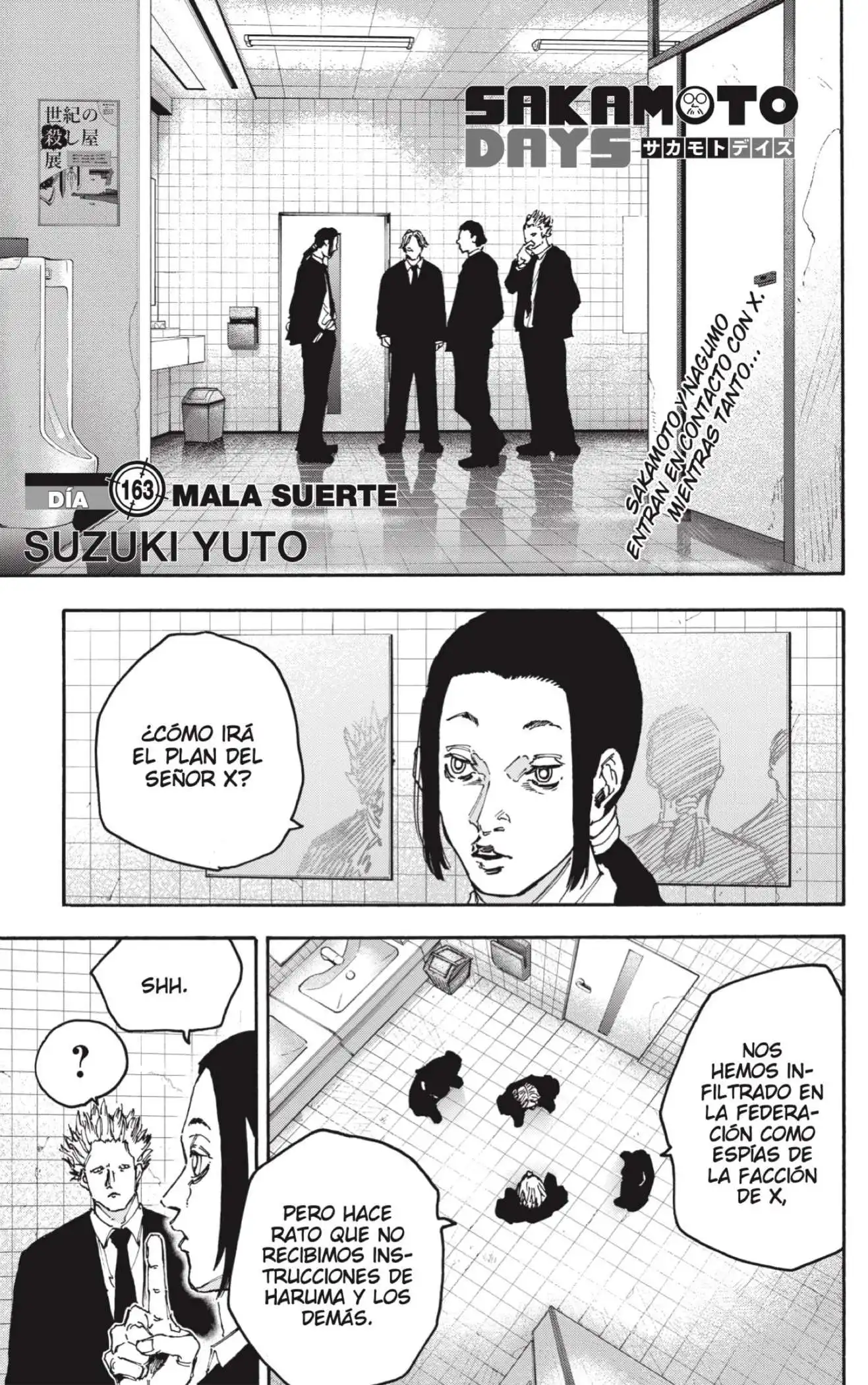 Read Sakamoto Days ES Manga Online