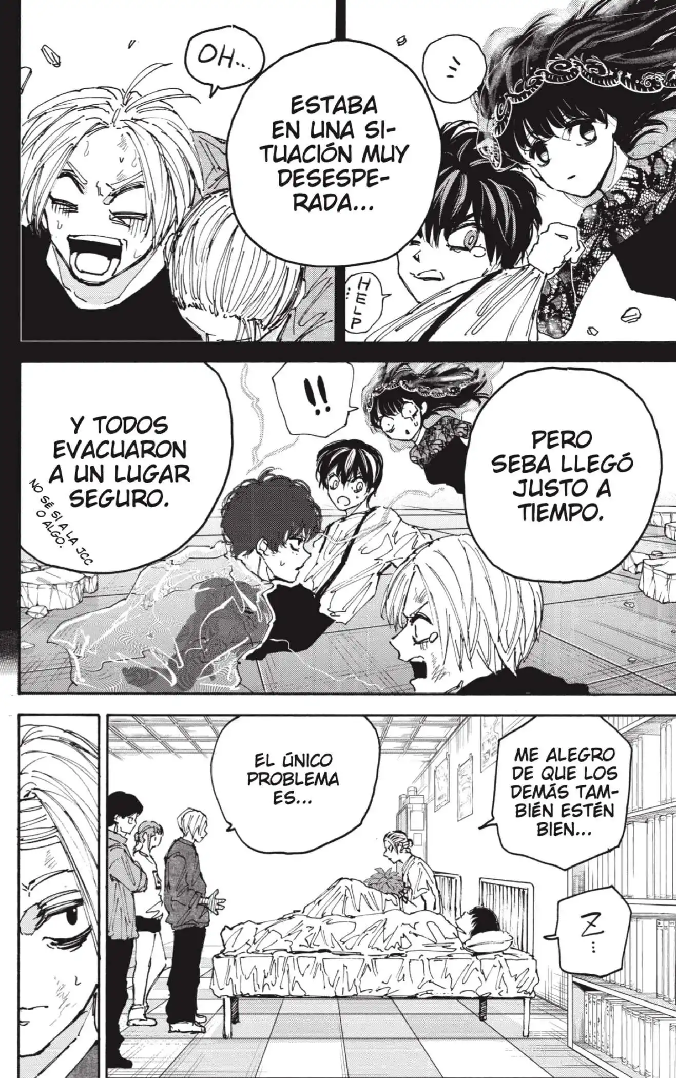 Read Sakamoto Days ES Manga Online