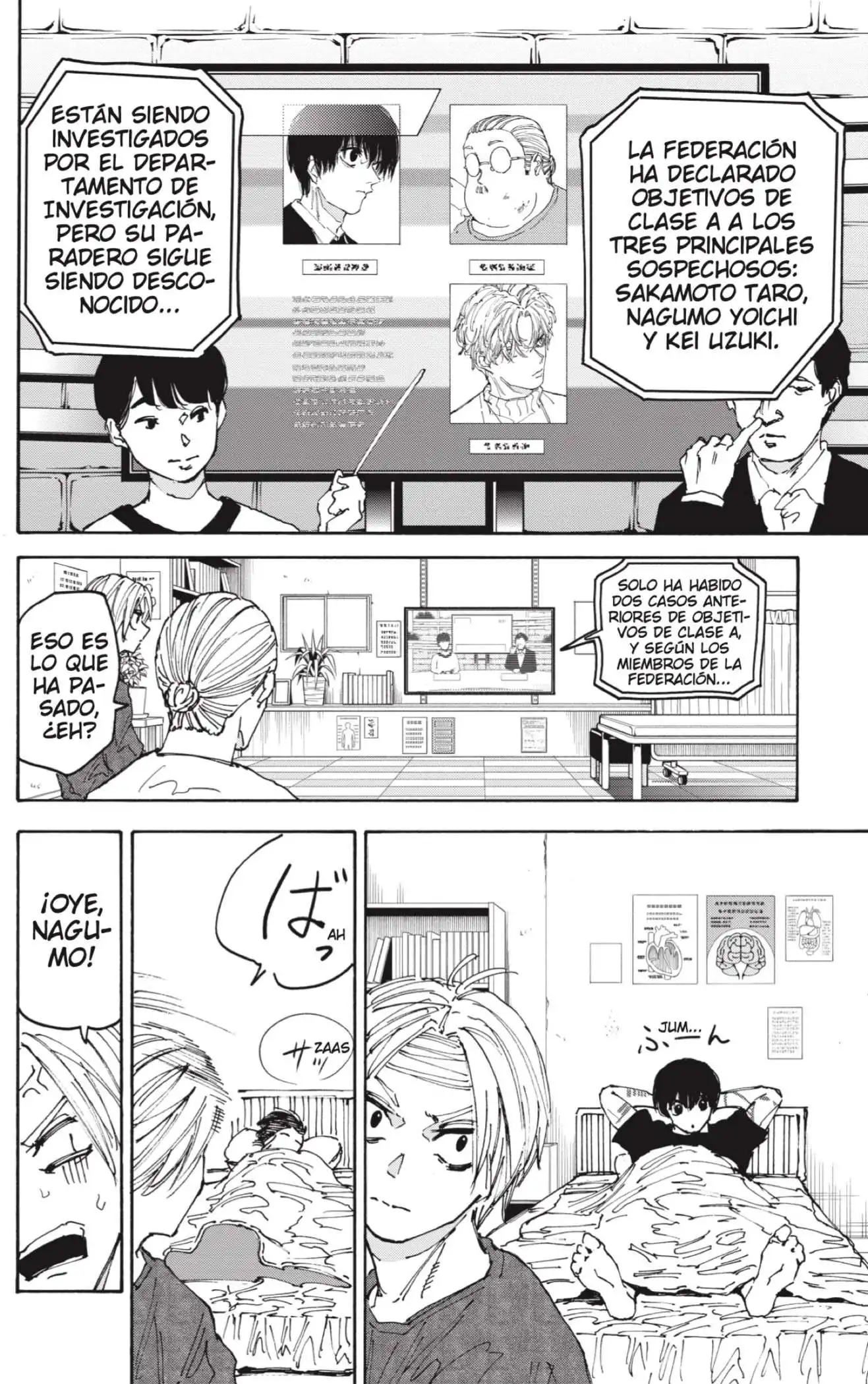 Read Sakamoto Days ES Manga Online
