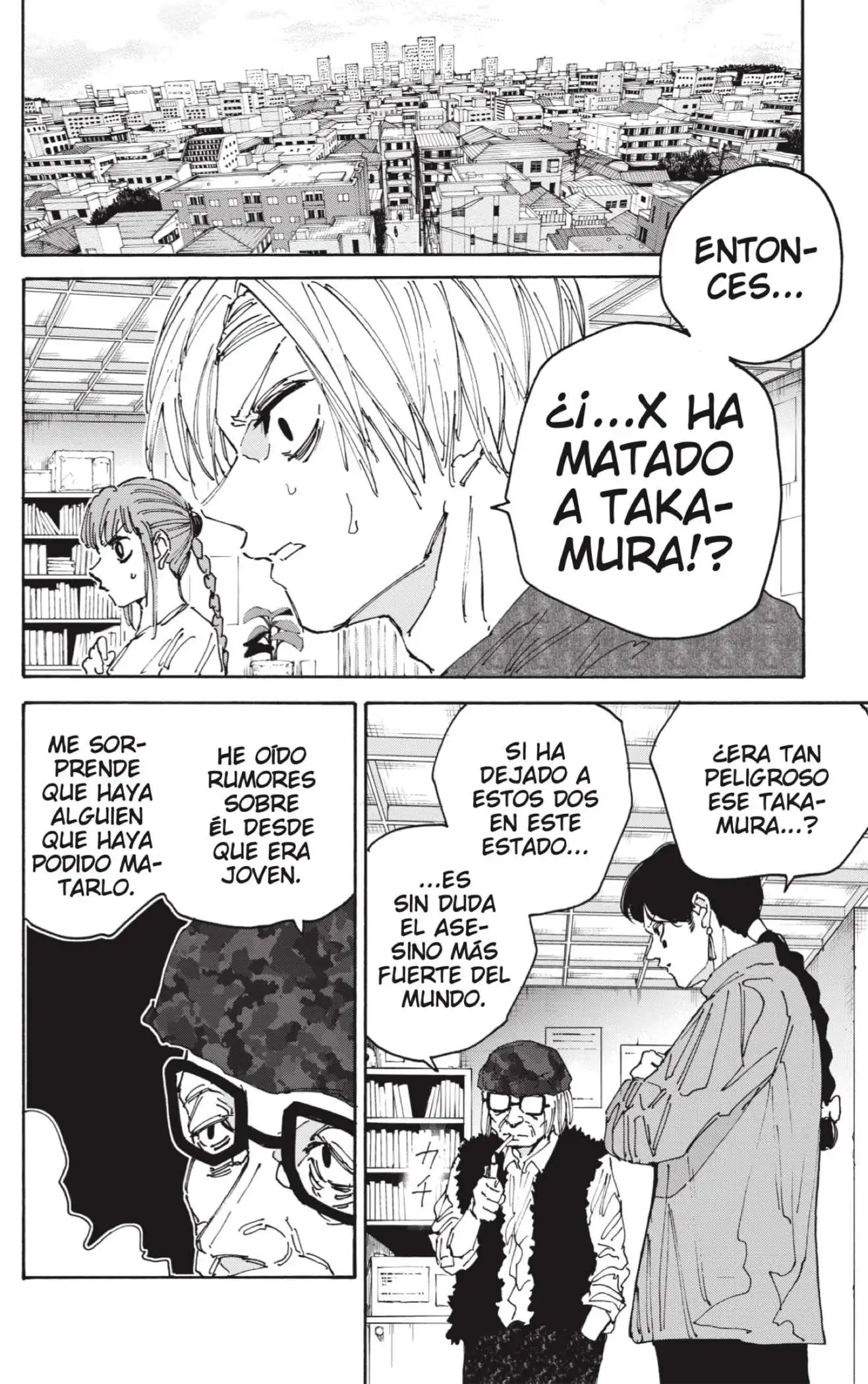 Read Sakamoto Days ES Manga Online