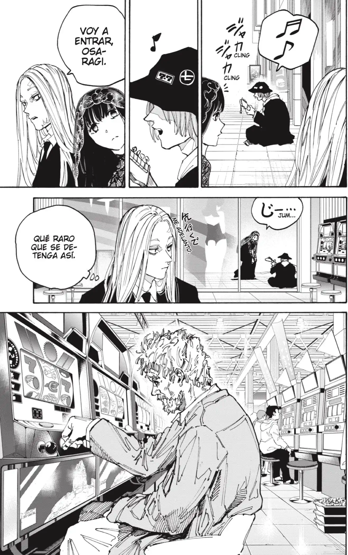 Read Sakamoto Days ES Manga Online