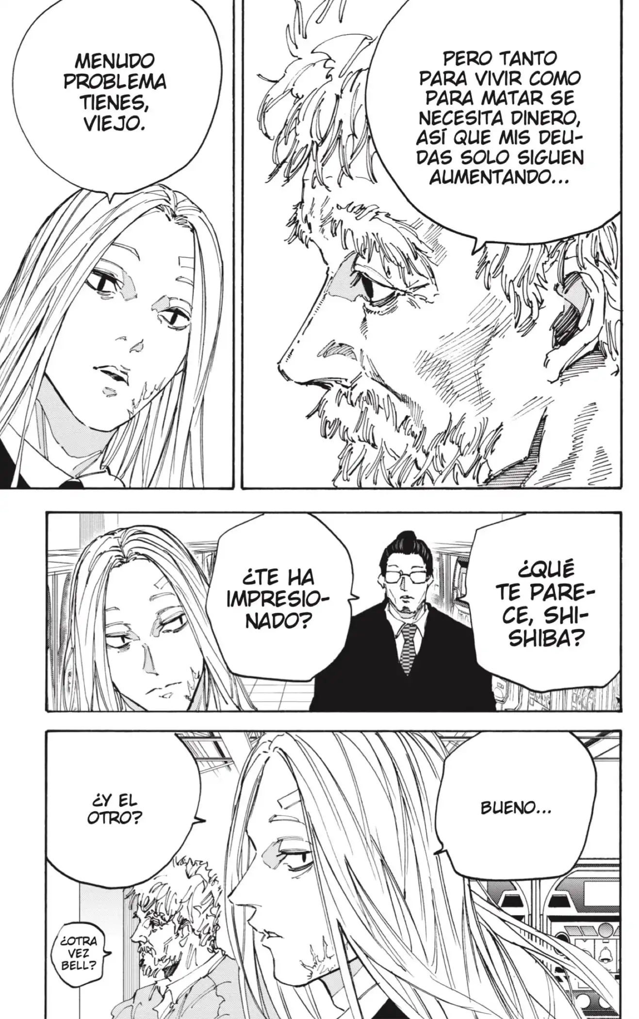 Read Sakamoto Days ES Manga Online